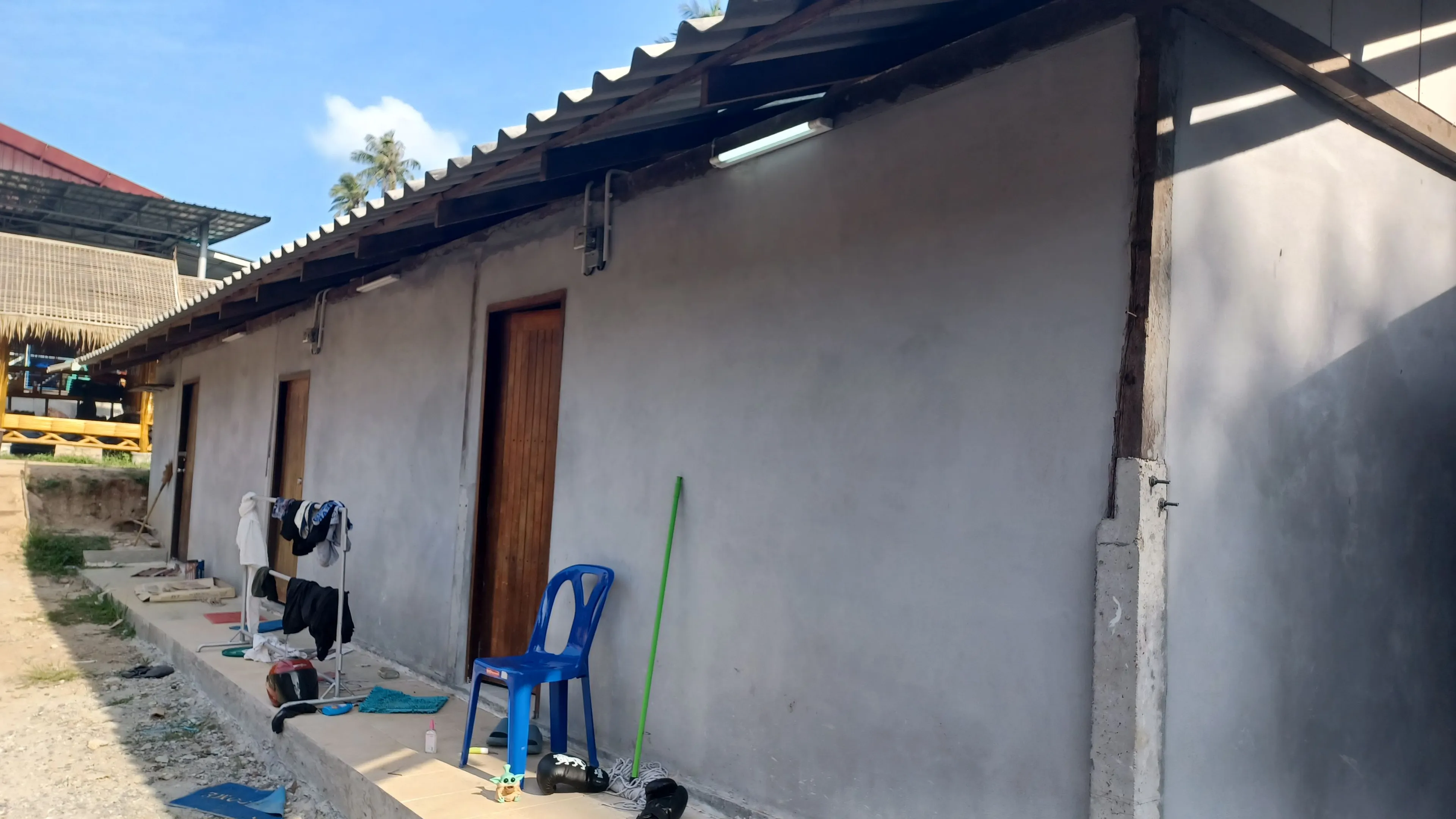 Zimmer mit Klimaanlage und geteiltem Bad - 4