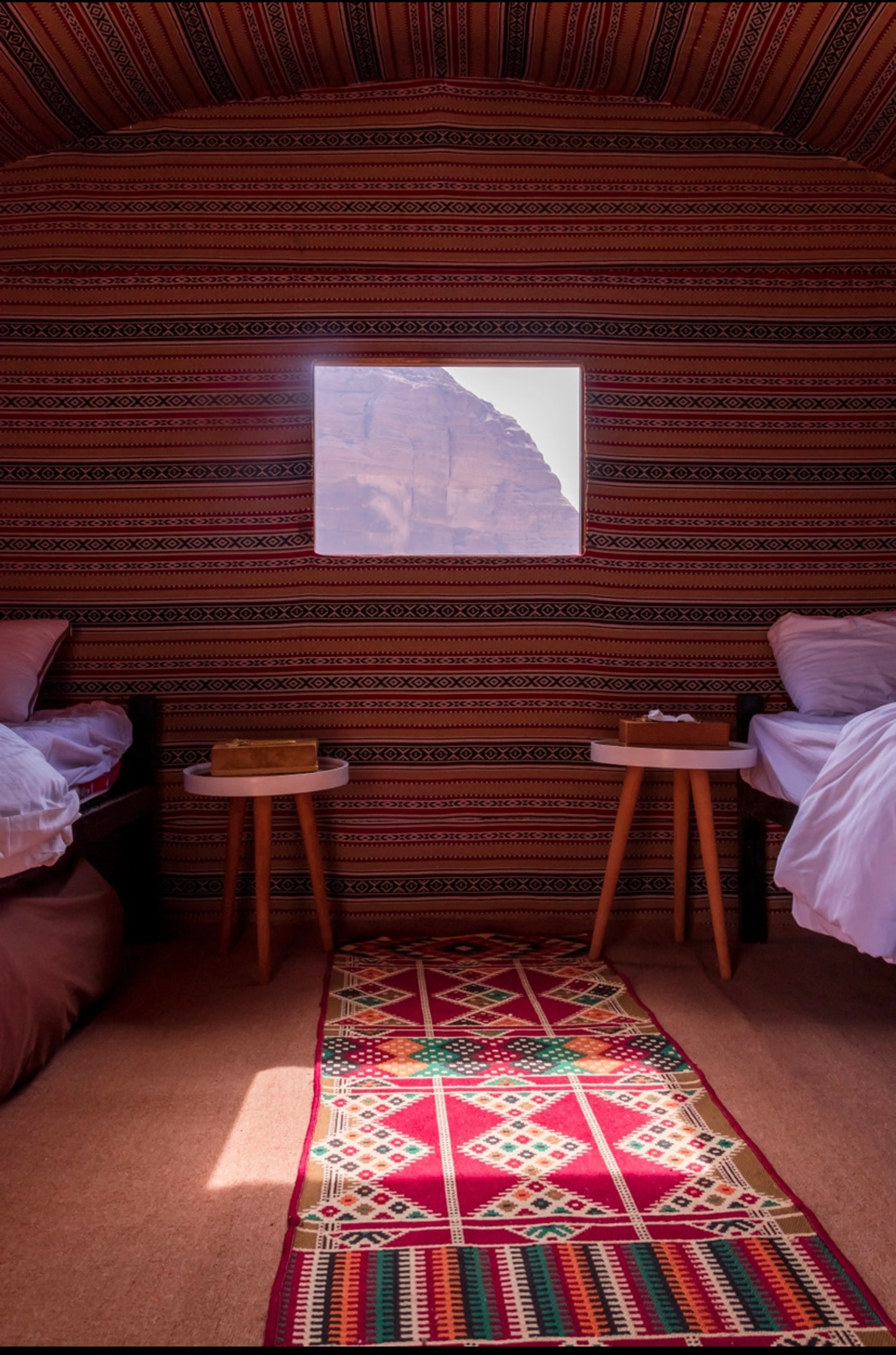 Geteiltes Glamping-Zelt - 1