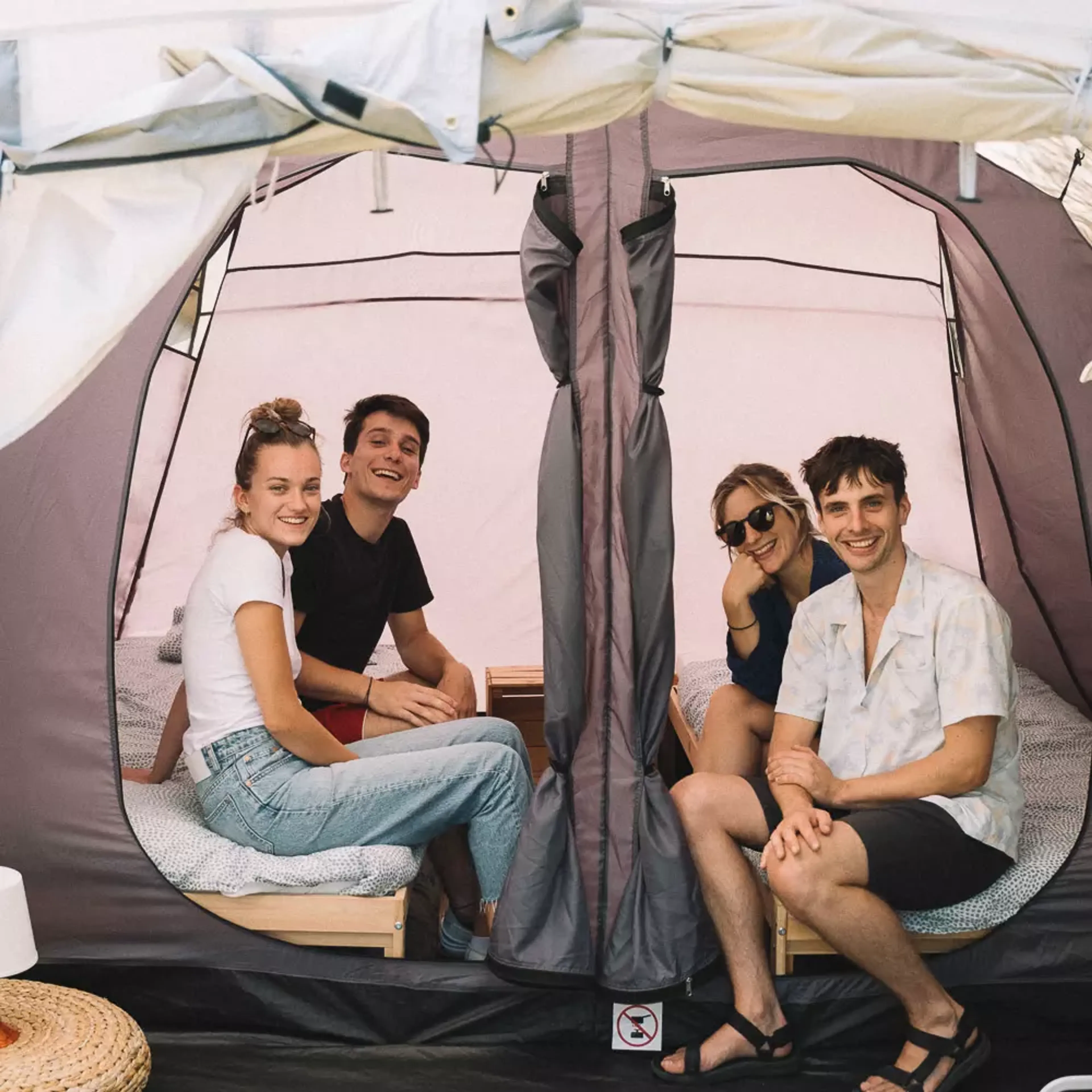 Glamping-Zelt für 2 Personen - 2