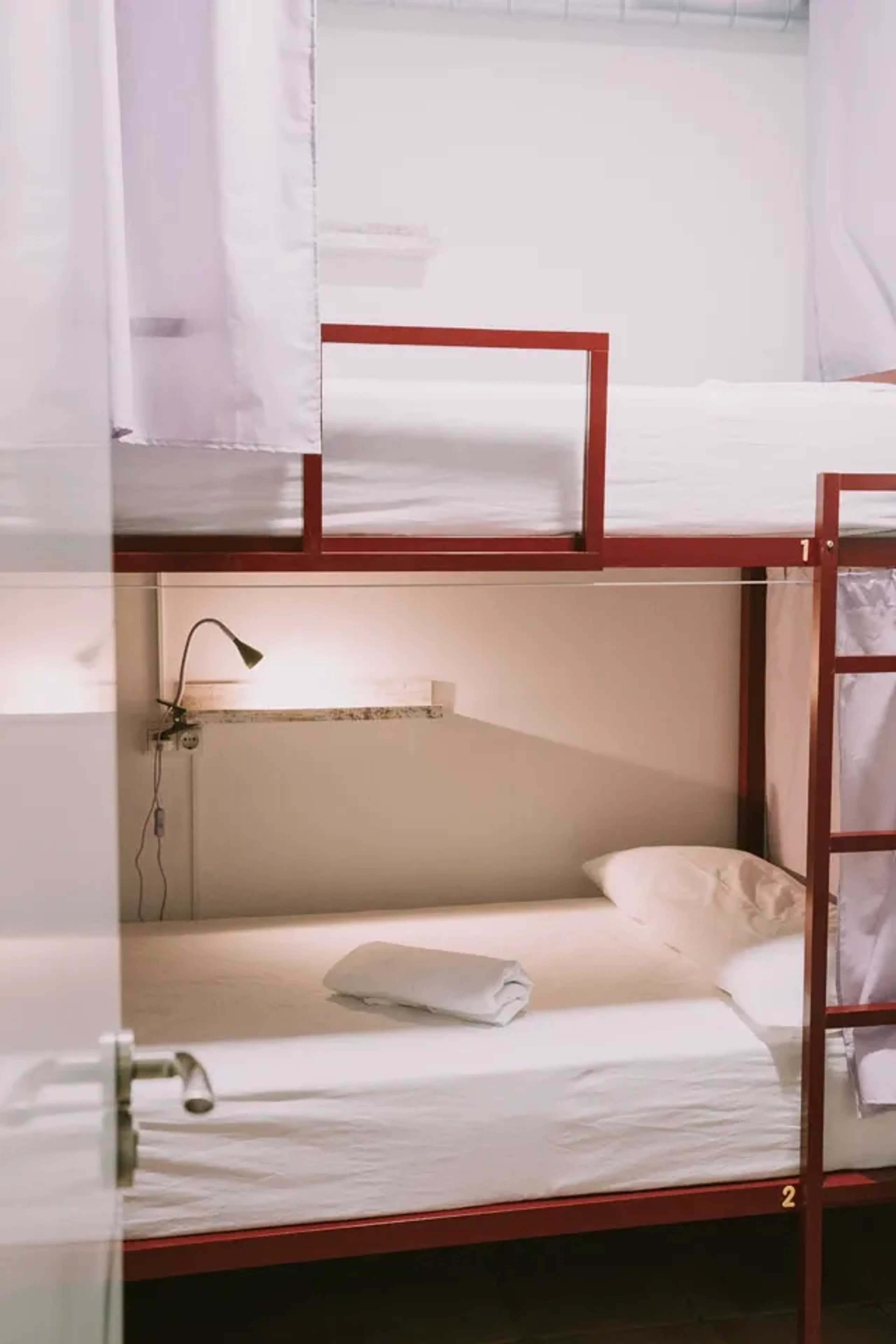Bett im 4er-Frauen-Mehrbettzimmer mit eigenem Bad - 1