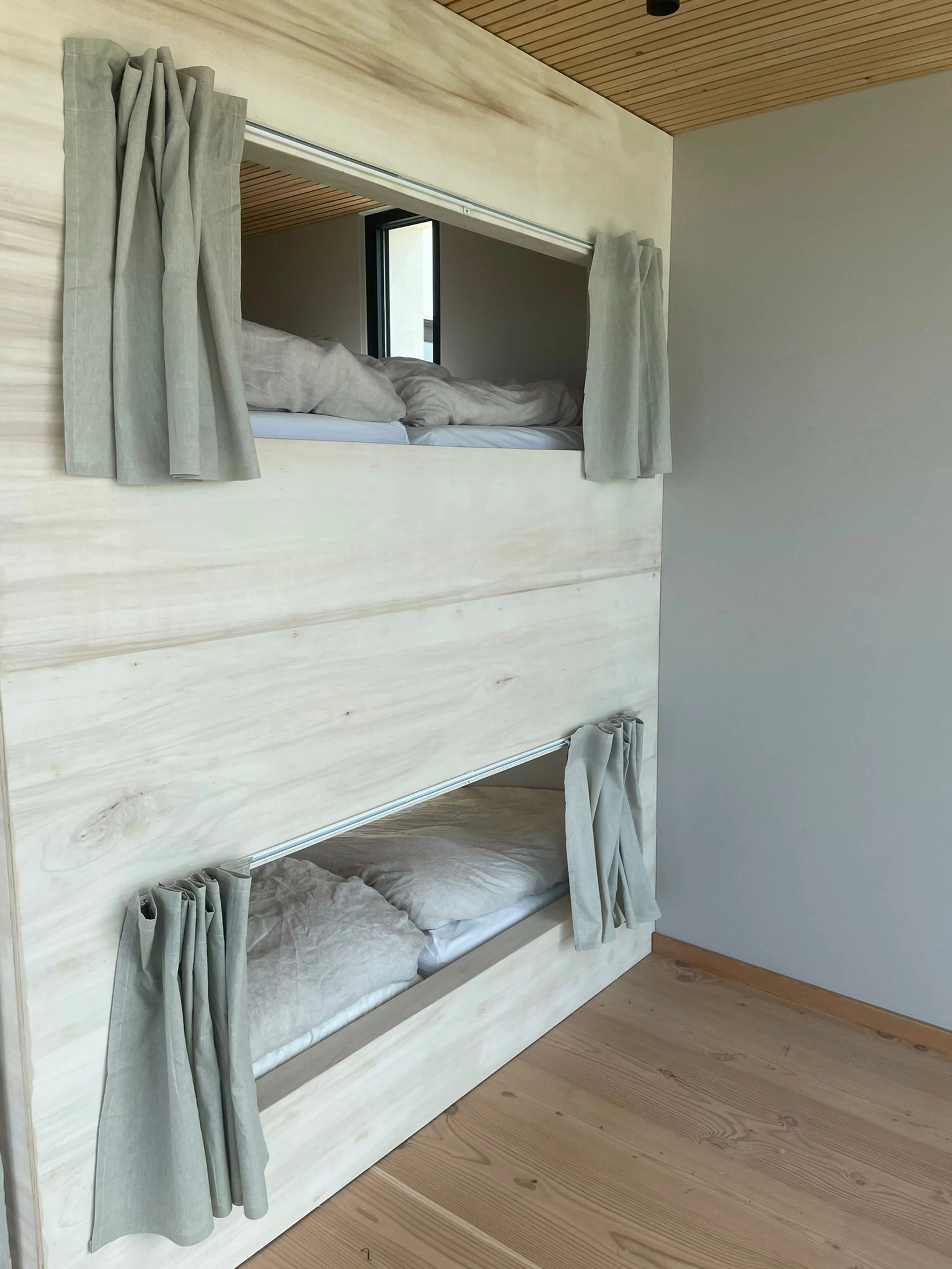 Doppelkabine im Schlafsaal mit Meerblick - 6
