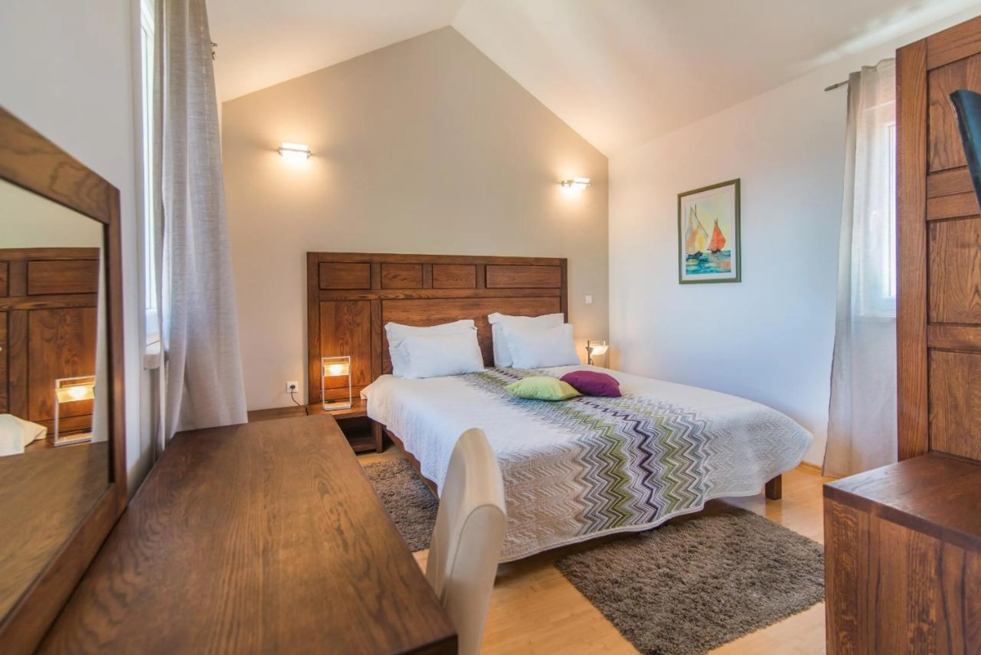 Geteiltes 3-Bettzimmer - 3