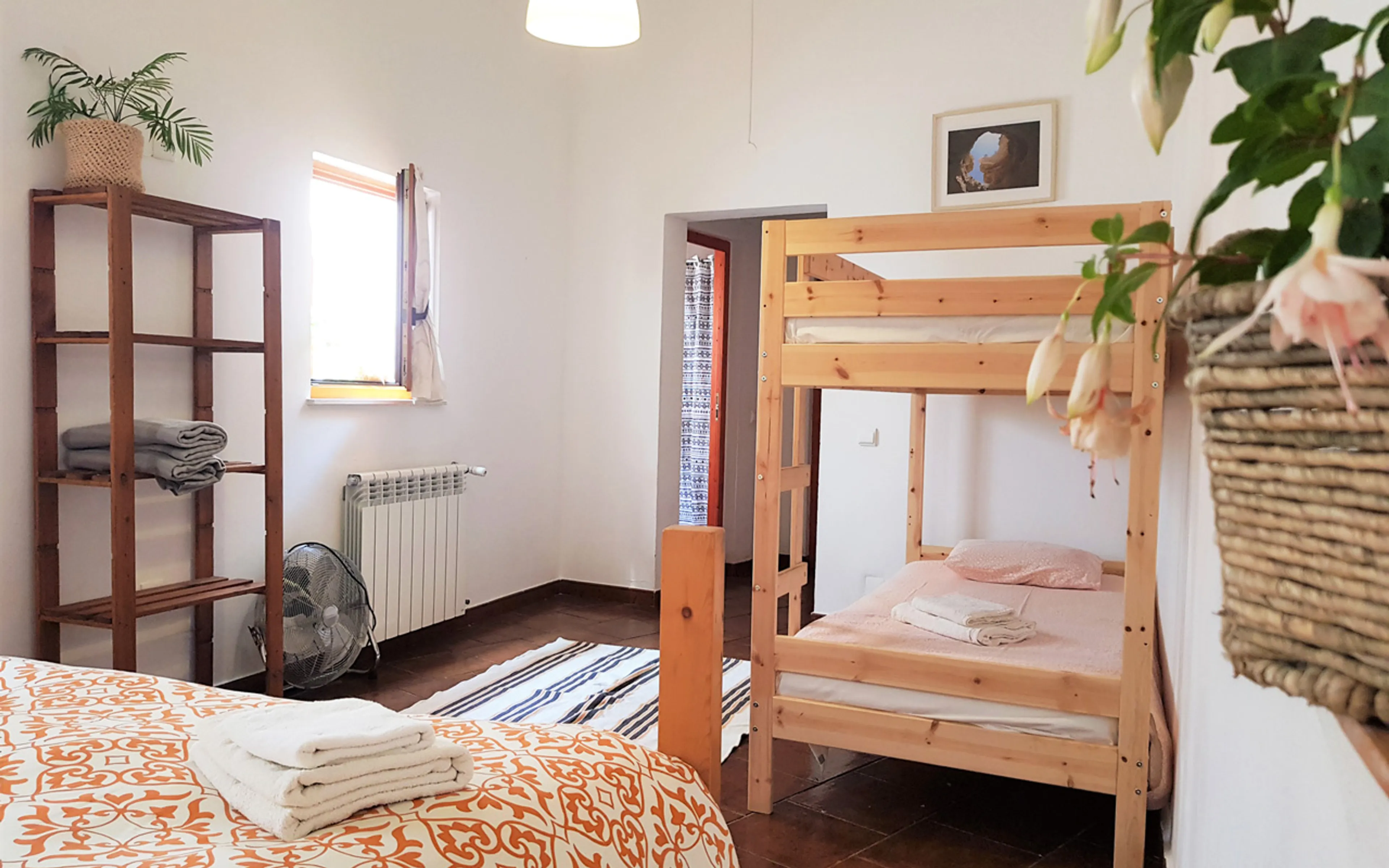 Geteiltes 3-Bettzimmer - 4