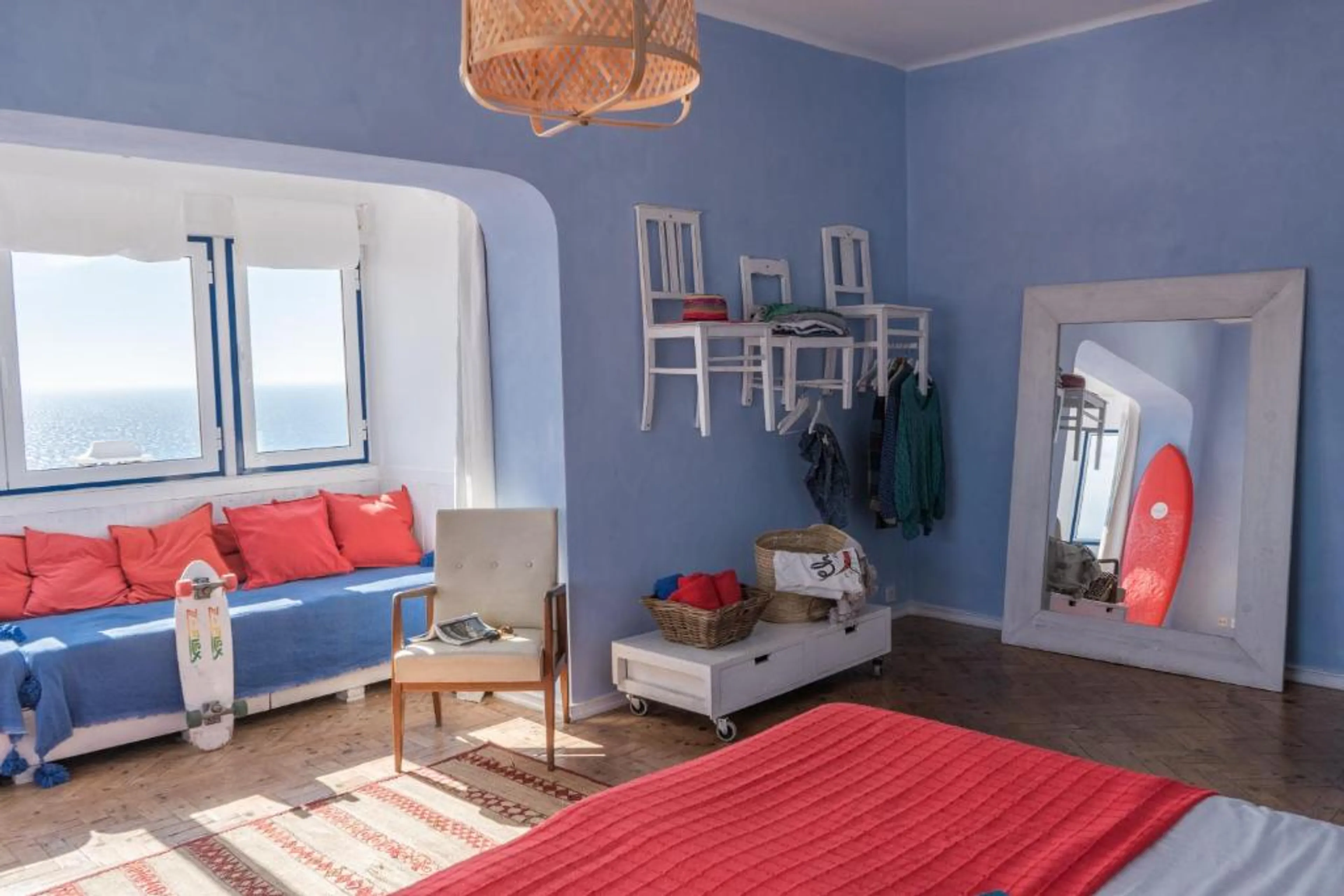 Privates Superior Zimmer mit Gemeinschaftsbad & Meerblick - 2