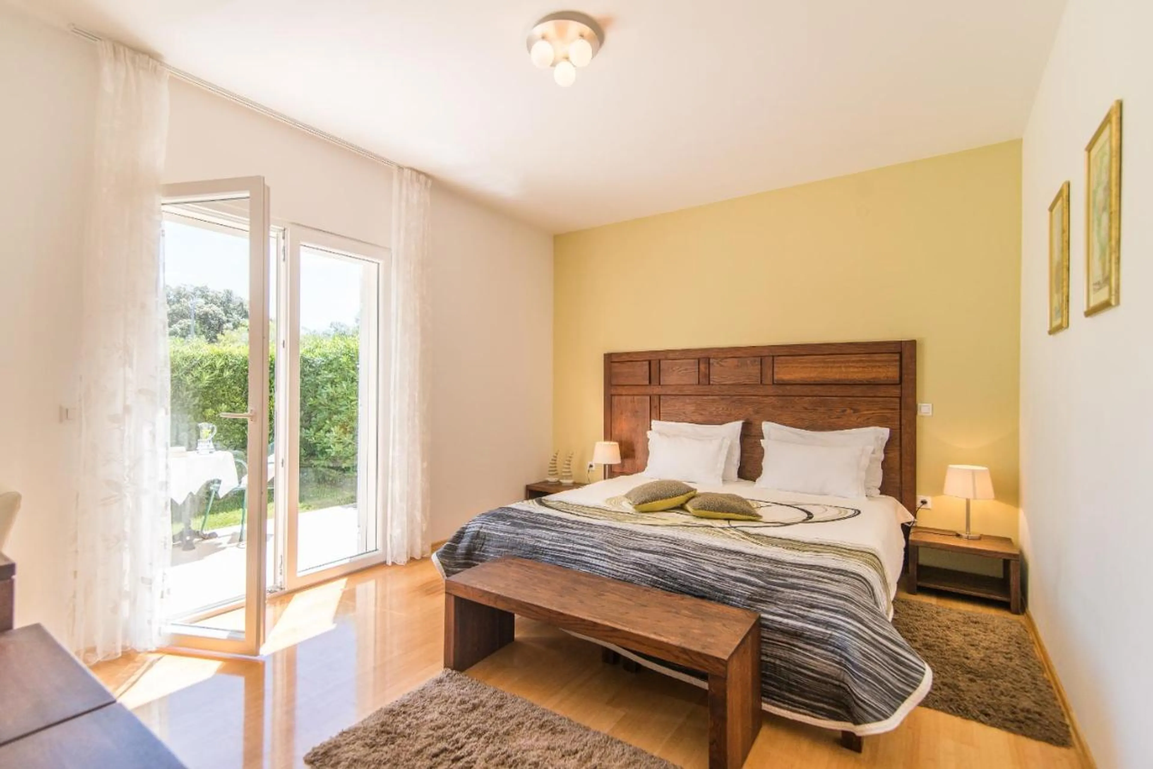 Geteiltes 3-Bettzimmer - 1