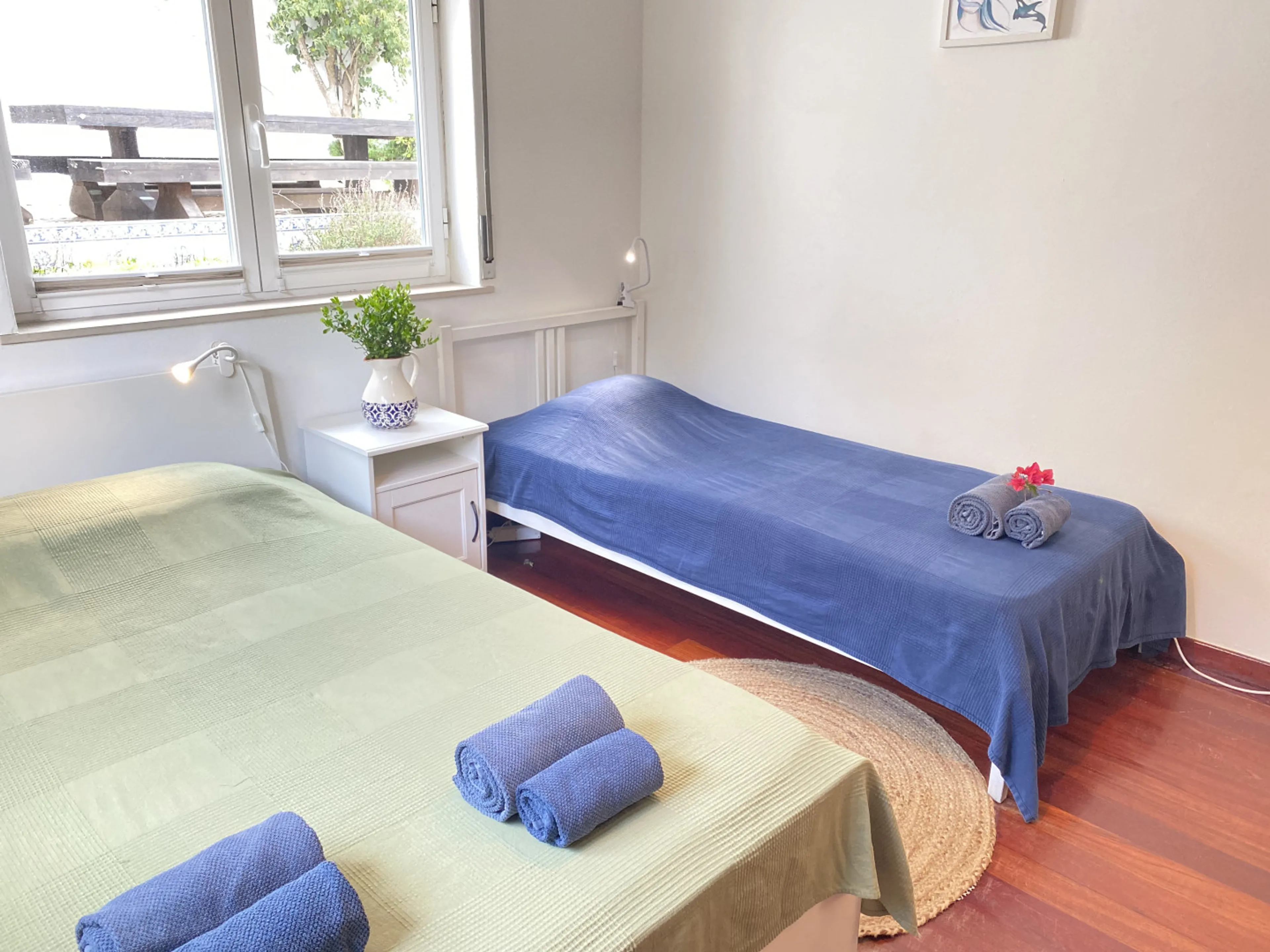 Geteiltes 2-Bettzimmer - 2