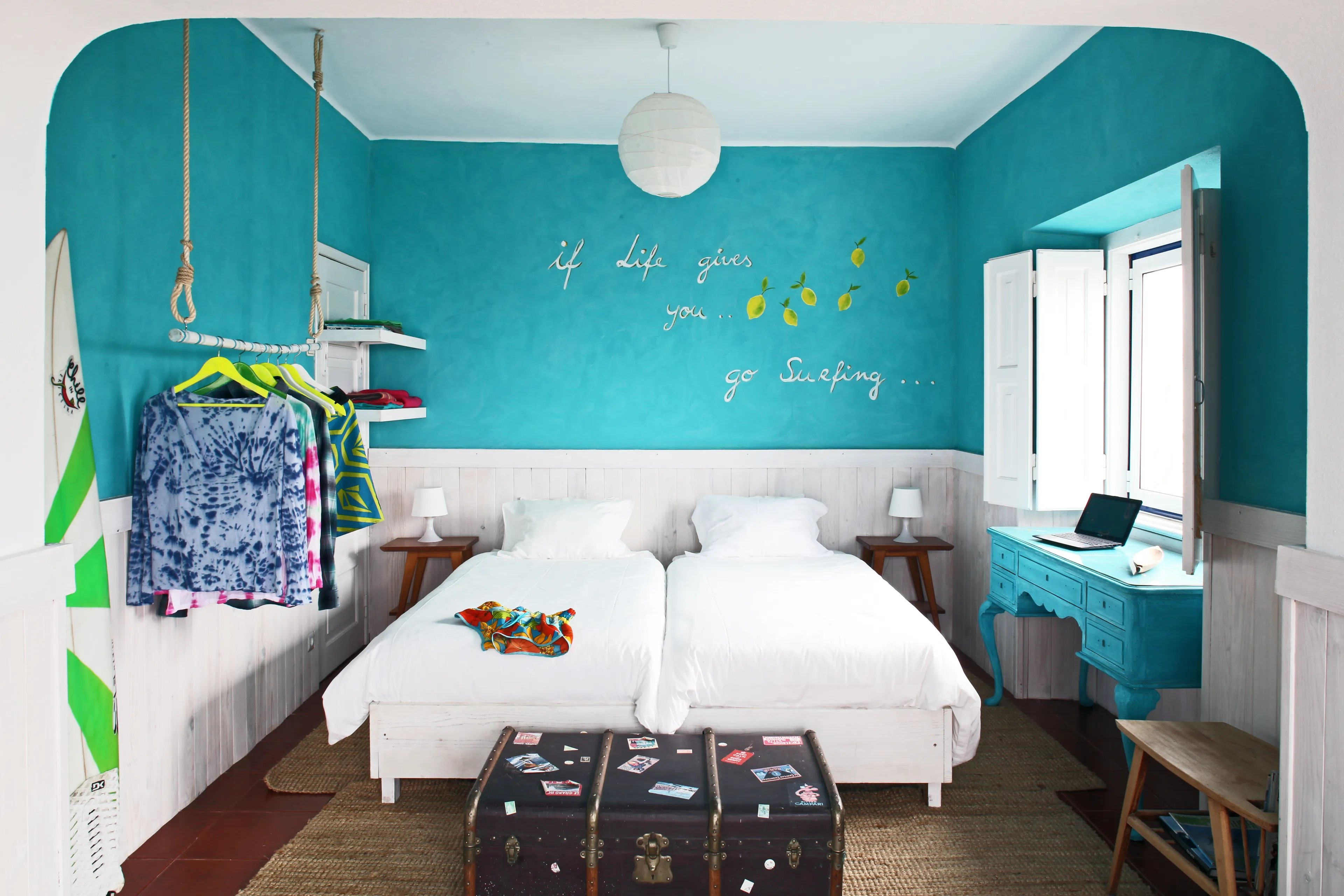 Privates Superior Zimmer mit Gemeinschaftsbad & Meerblick - 11