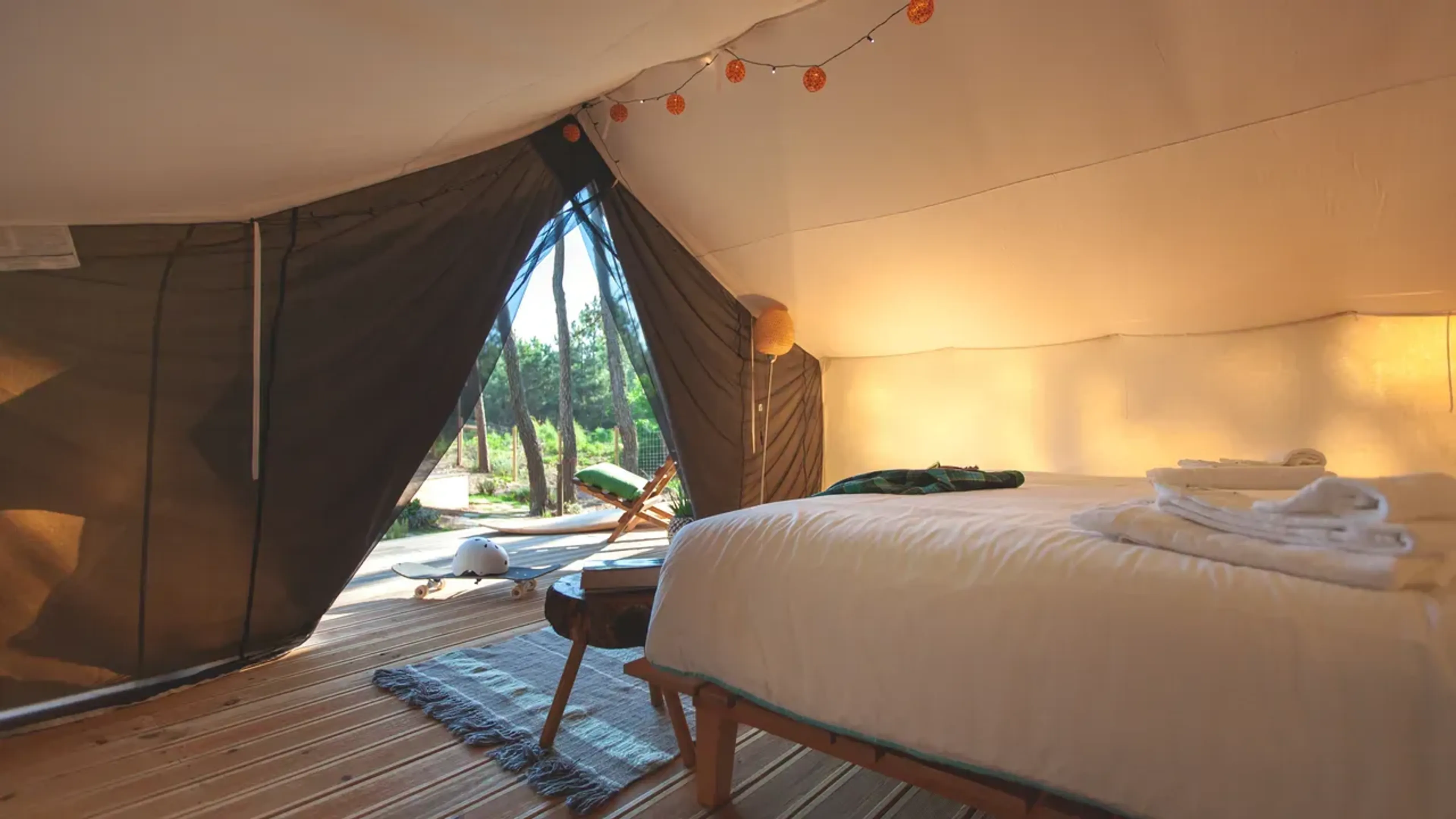 Glamping-Zelt "Canadian room" - 3