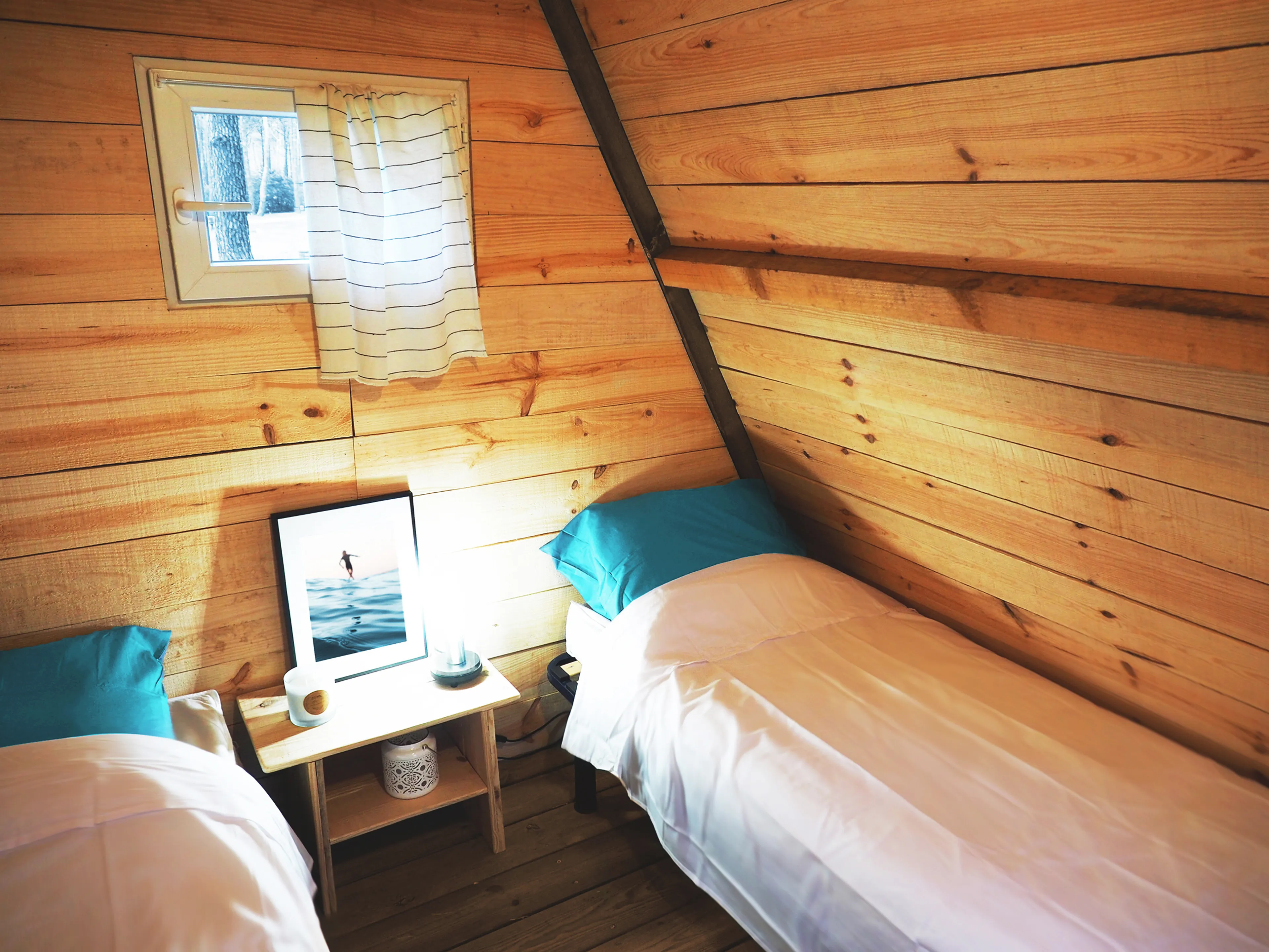 Holzhütte für eine Person - 1