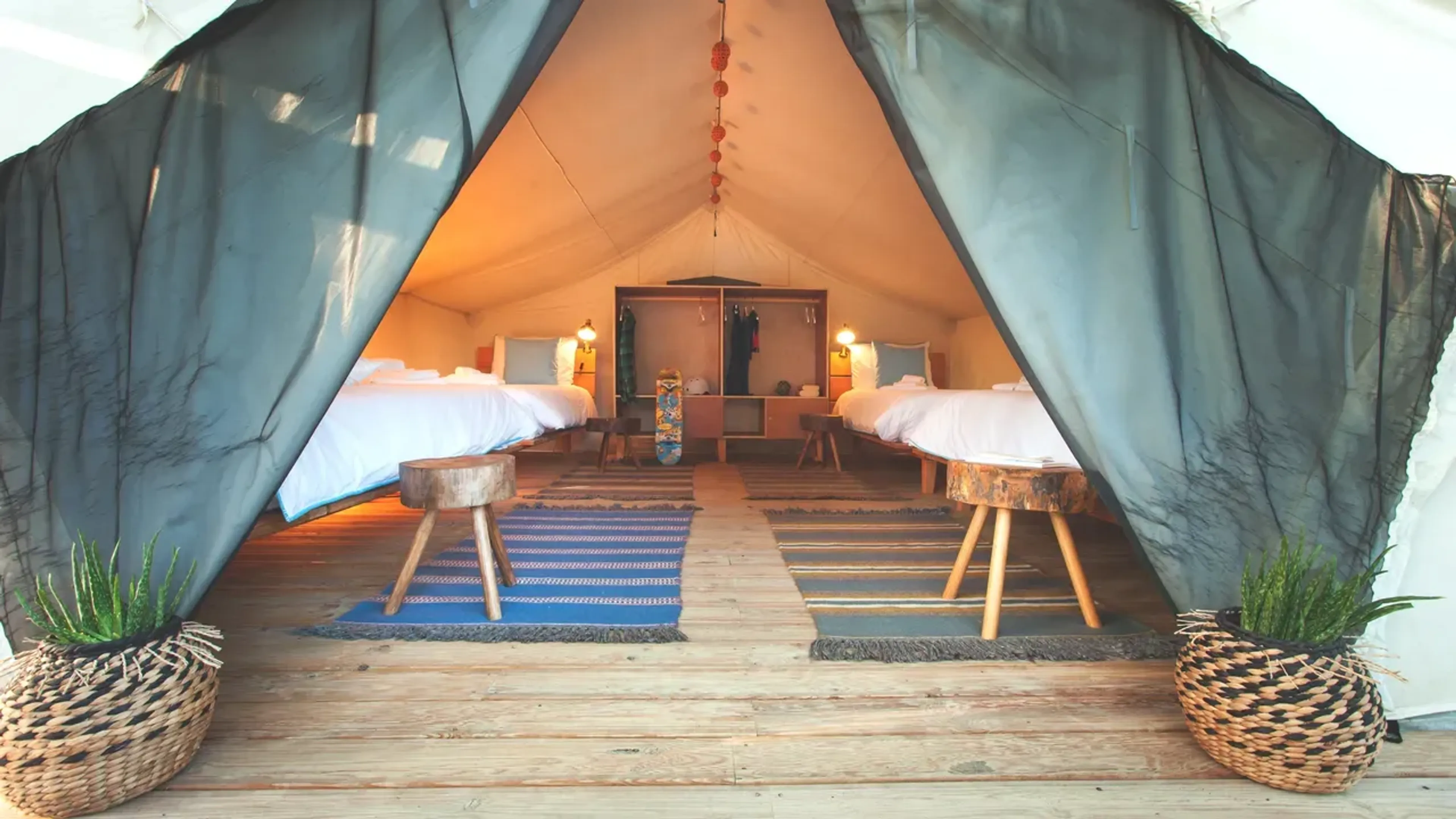 Glamping-Zelt "Canadian room" - 4