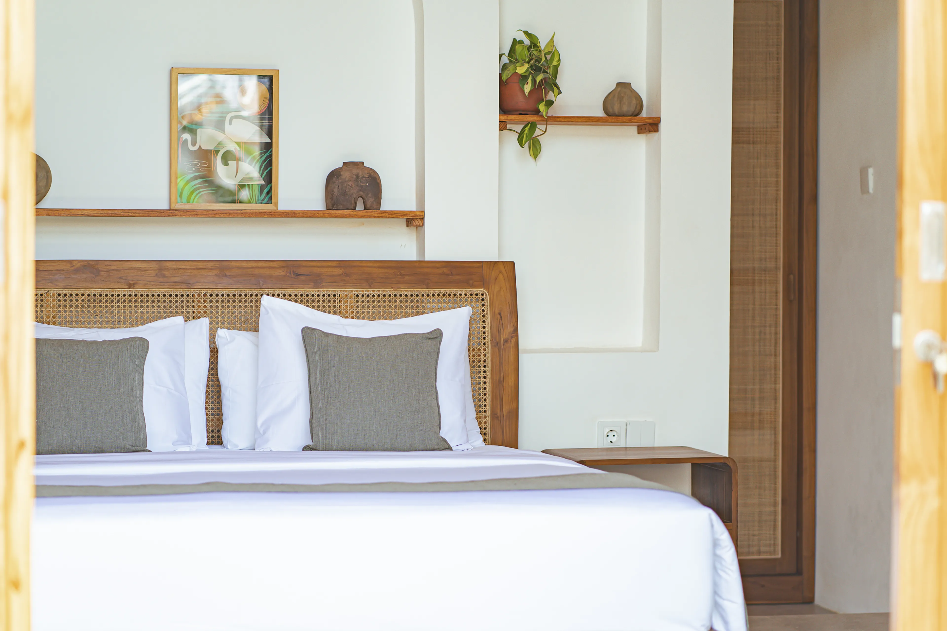 Privater Bungalow mit Doppelbett - 8