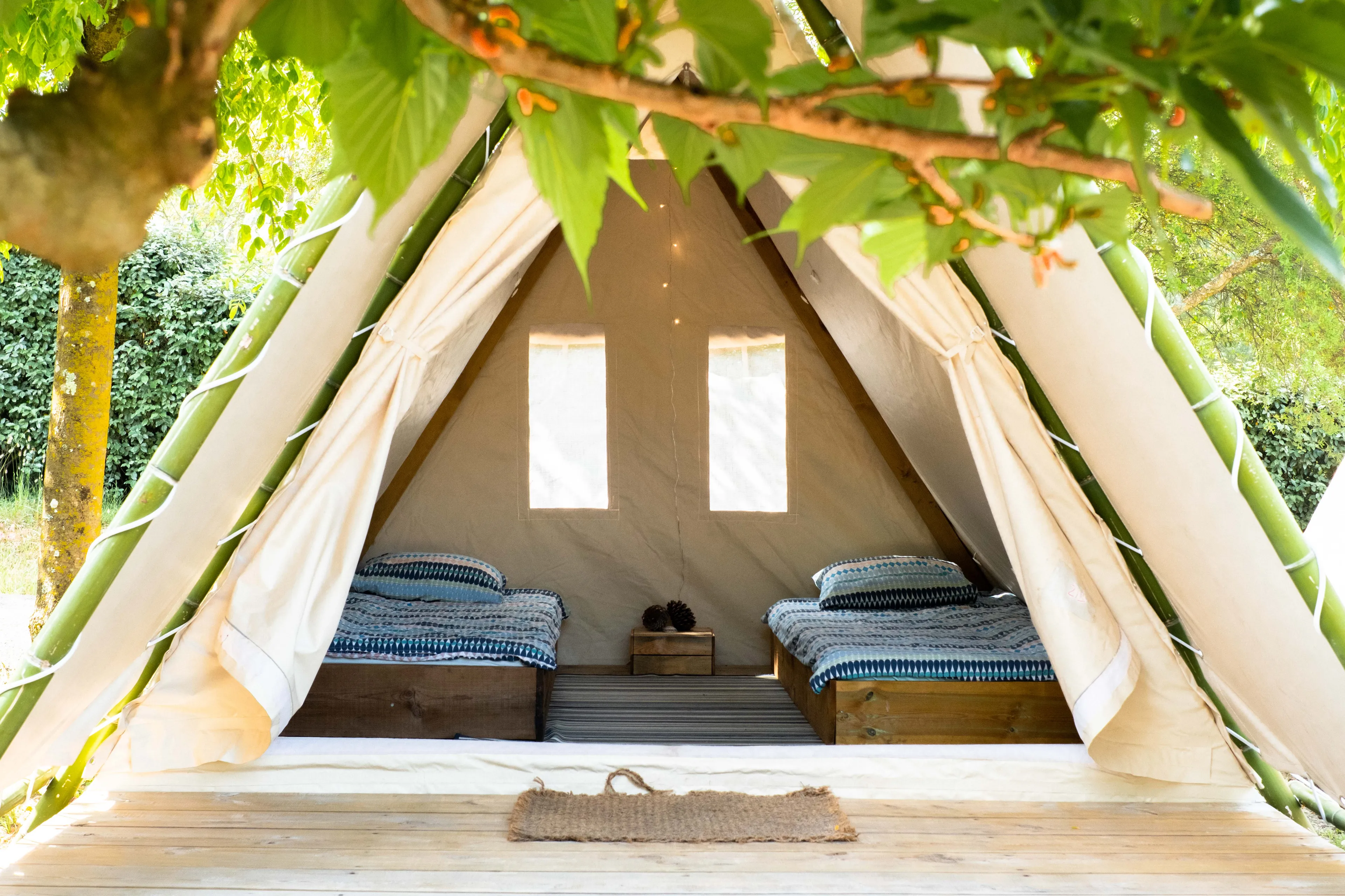 Privates Deluxe Tipi - 13