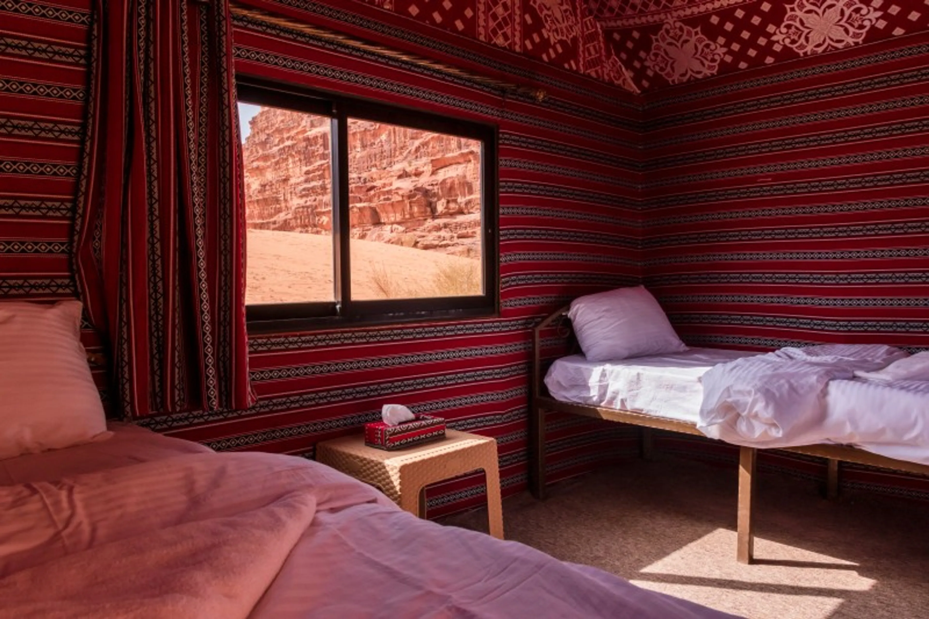 2-Bett oder Doppelbett Glamping Zelt - 2