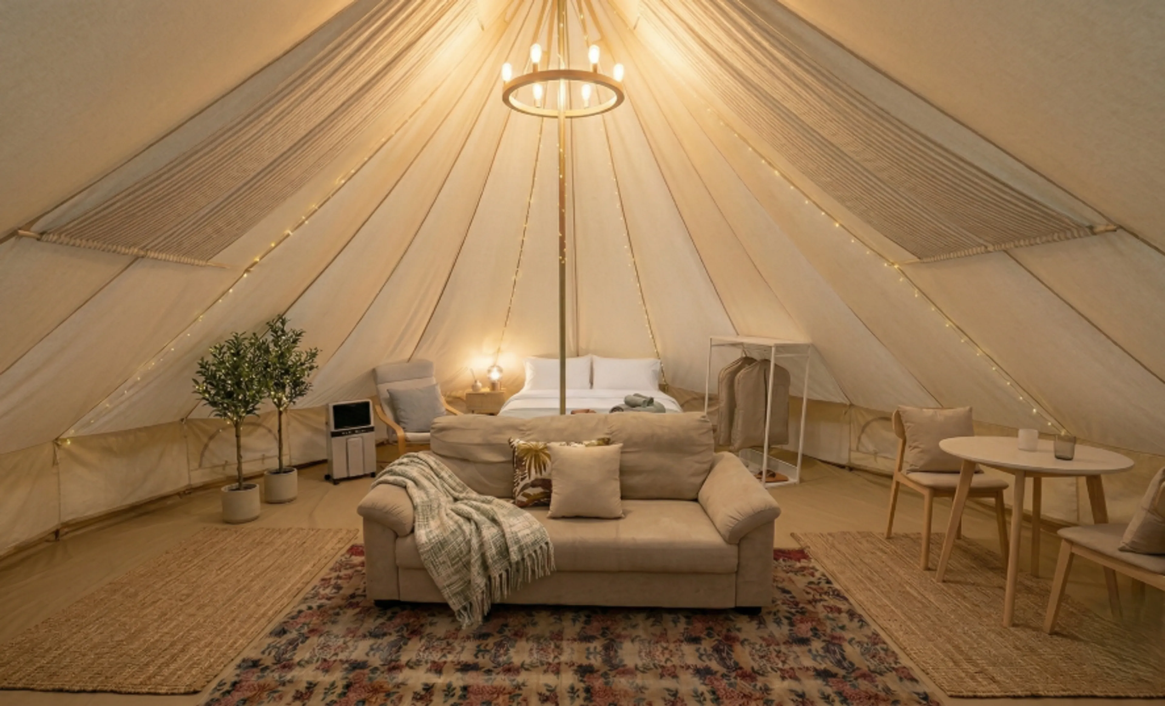 Privates Glampingzelt - 2