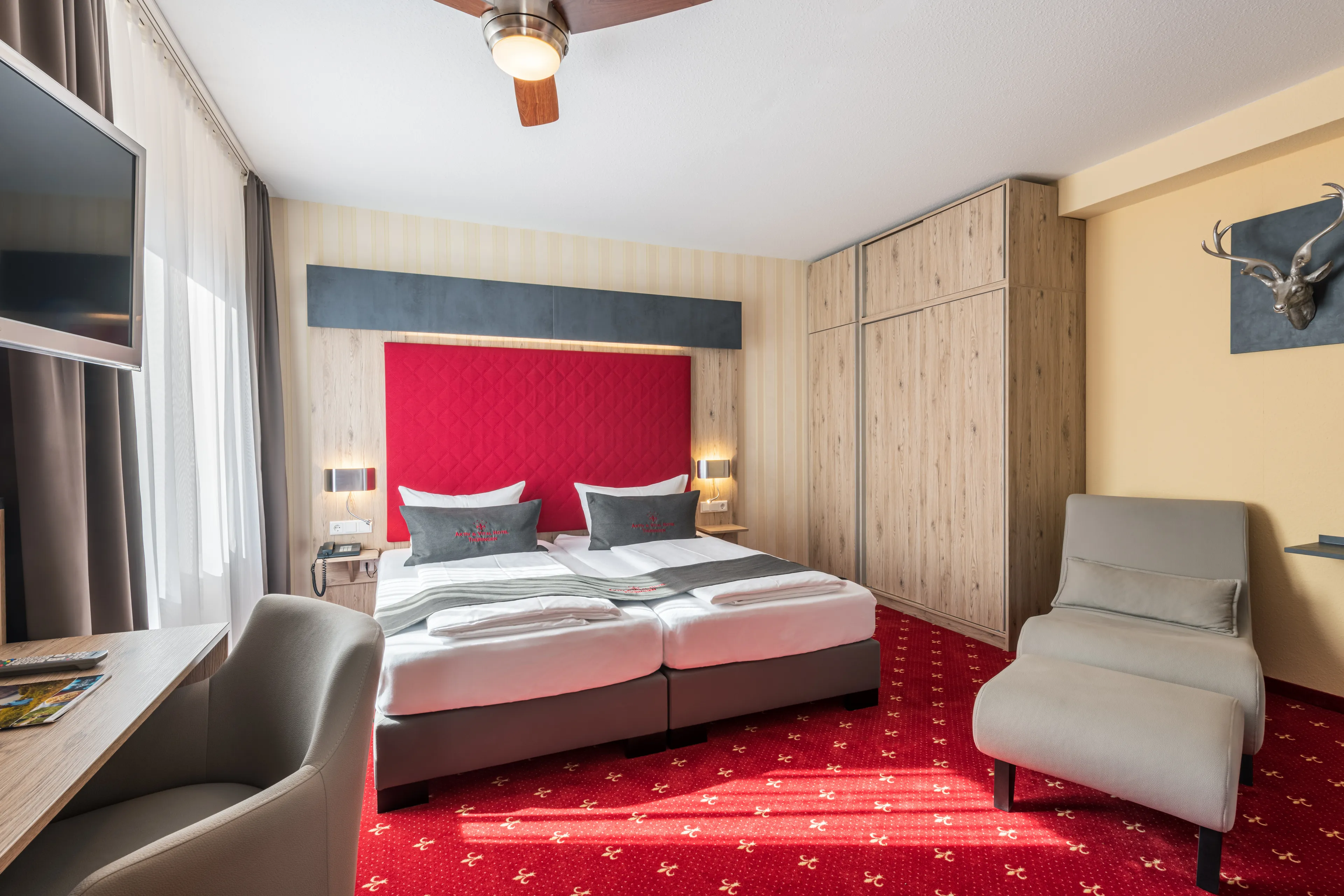 Doppelzimmer Deluxe - 1