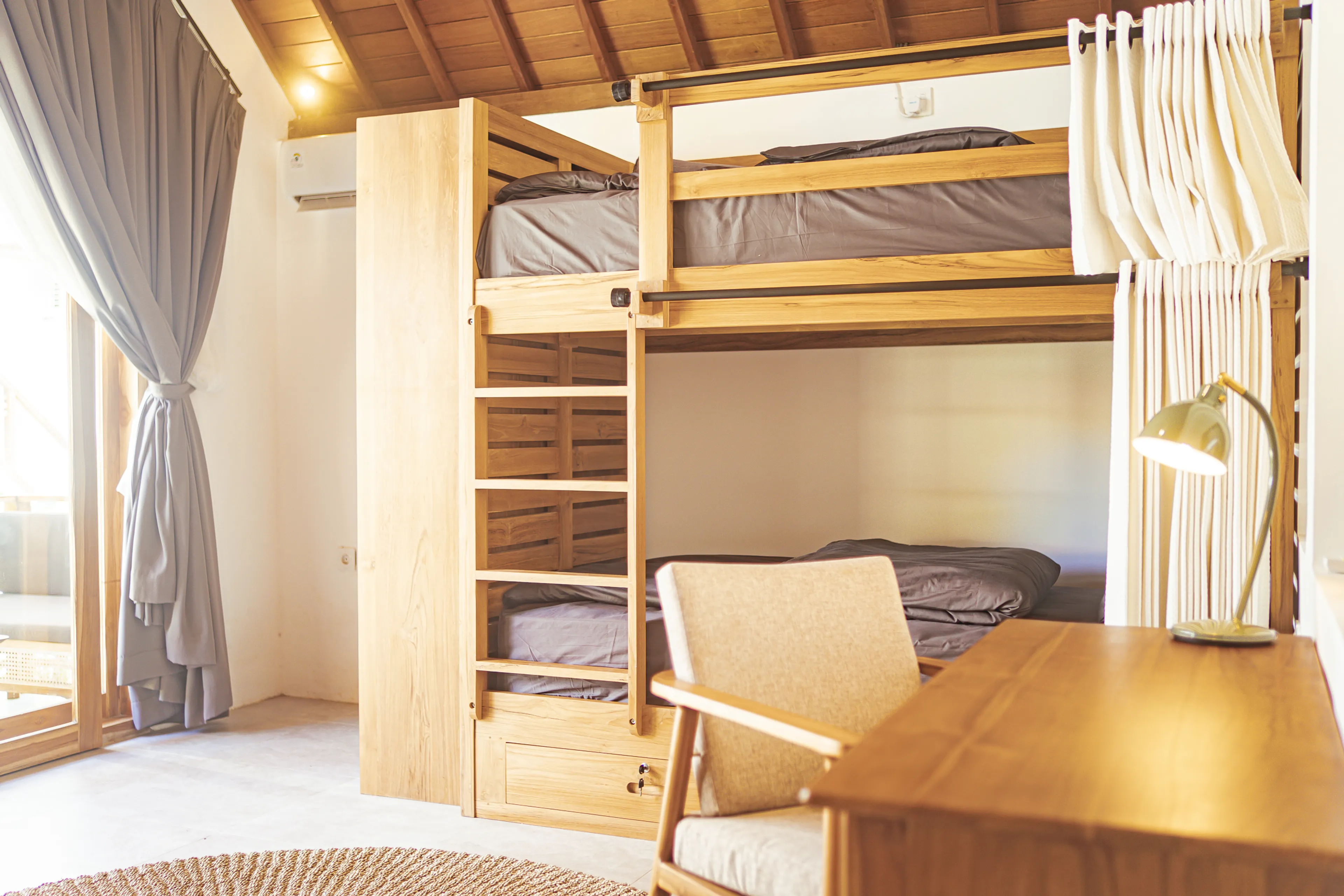 Geteilter Bungalow für vier Frauen - 6