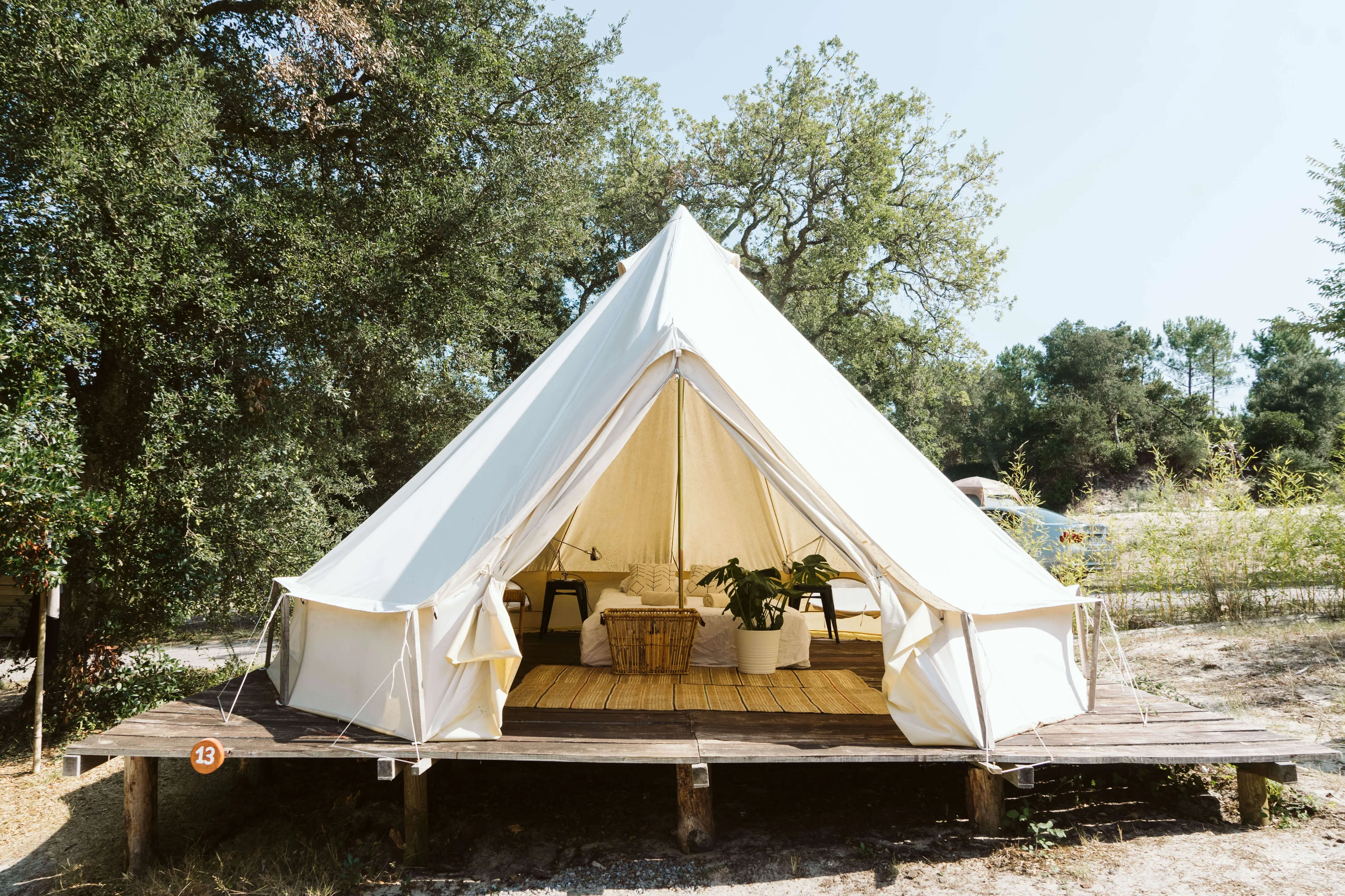 Privates Glamping Zelt für Lehrer:innen - 1