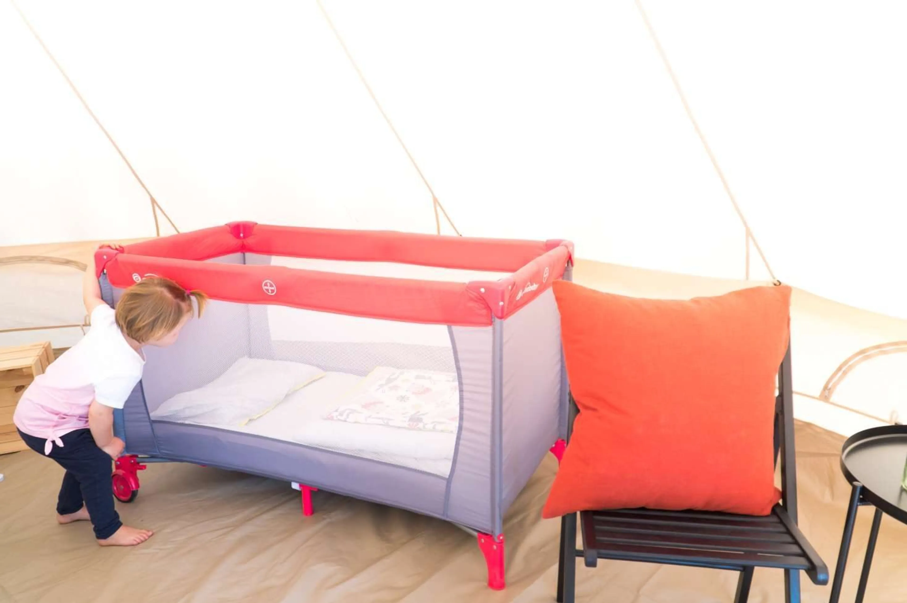 Großes Tipi + kleines Tipi - 3
