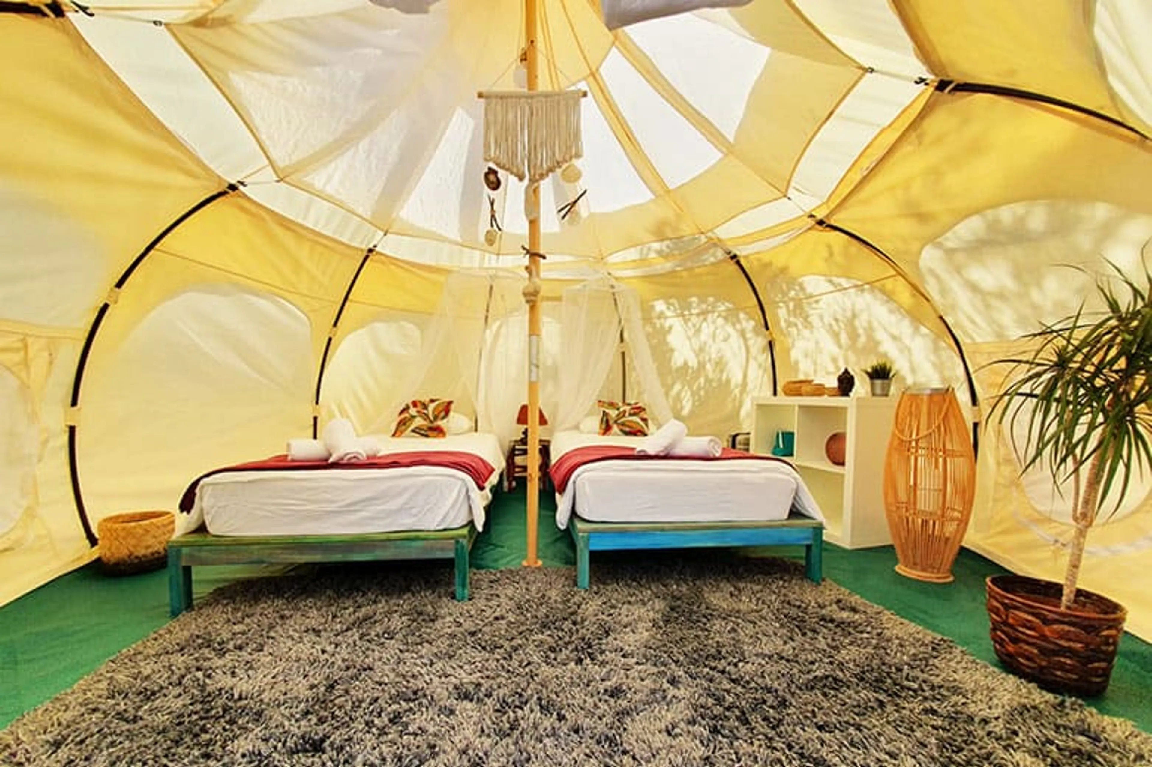 Glamping Zelt - 4
