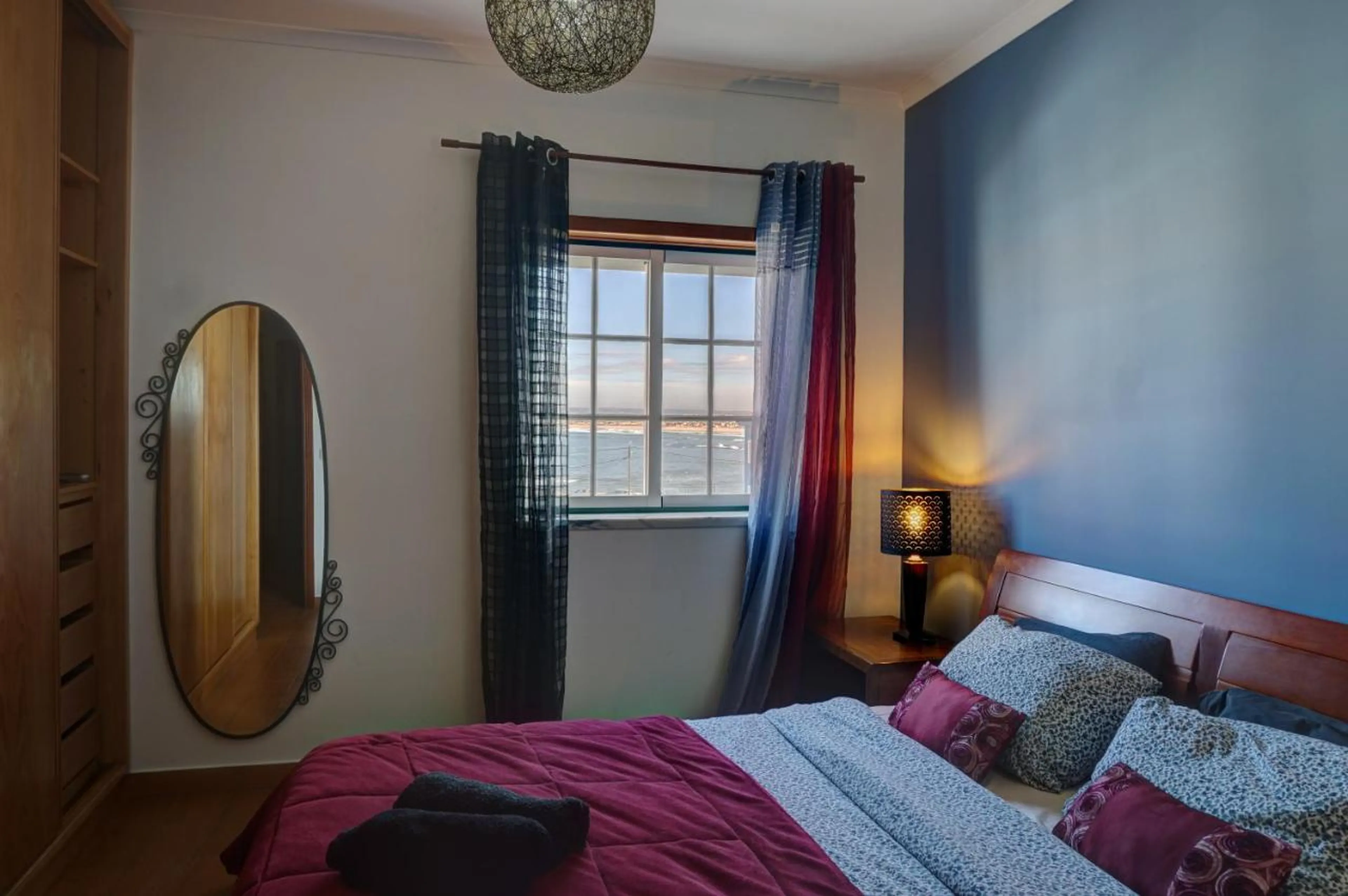 Doppelzimmer mit privatem Bad und Meerblick - 3
