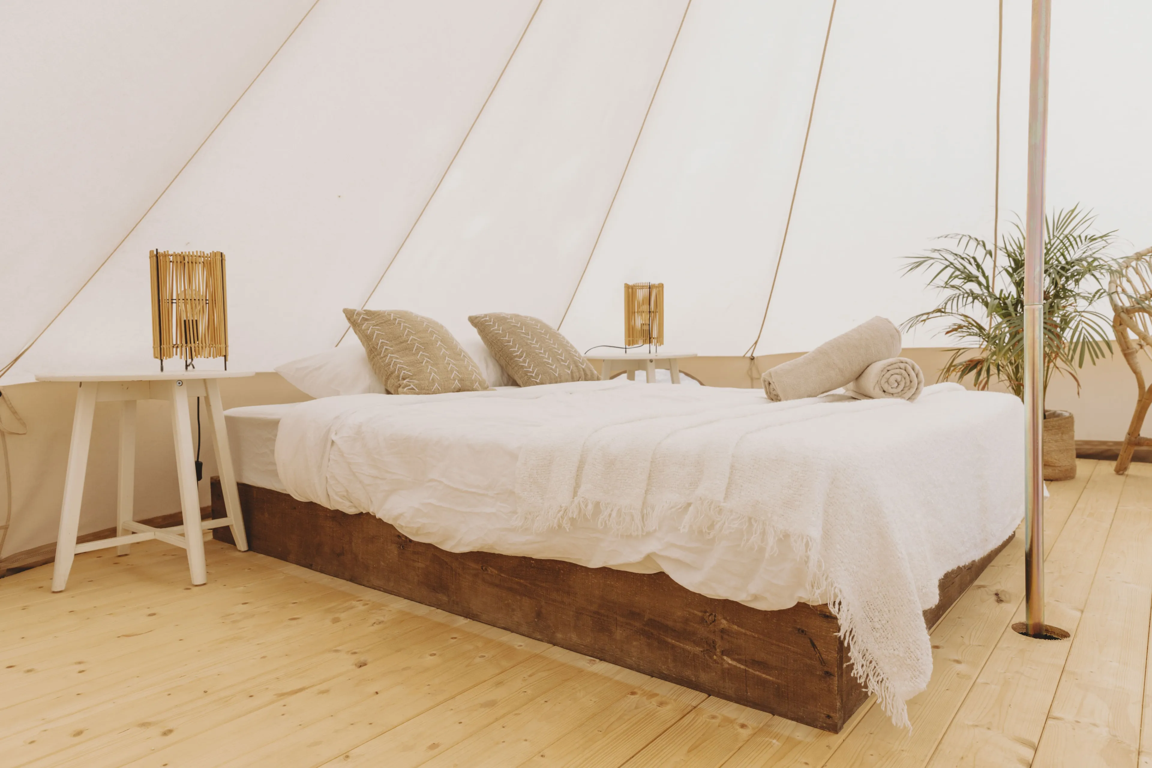 Privates Glamping Zelt für Lehrer:innen - 11