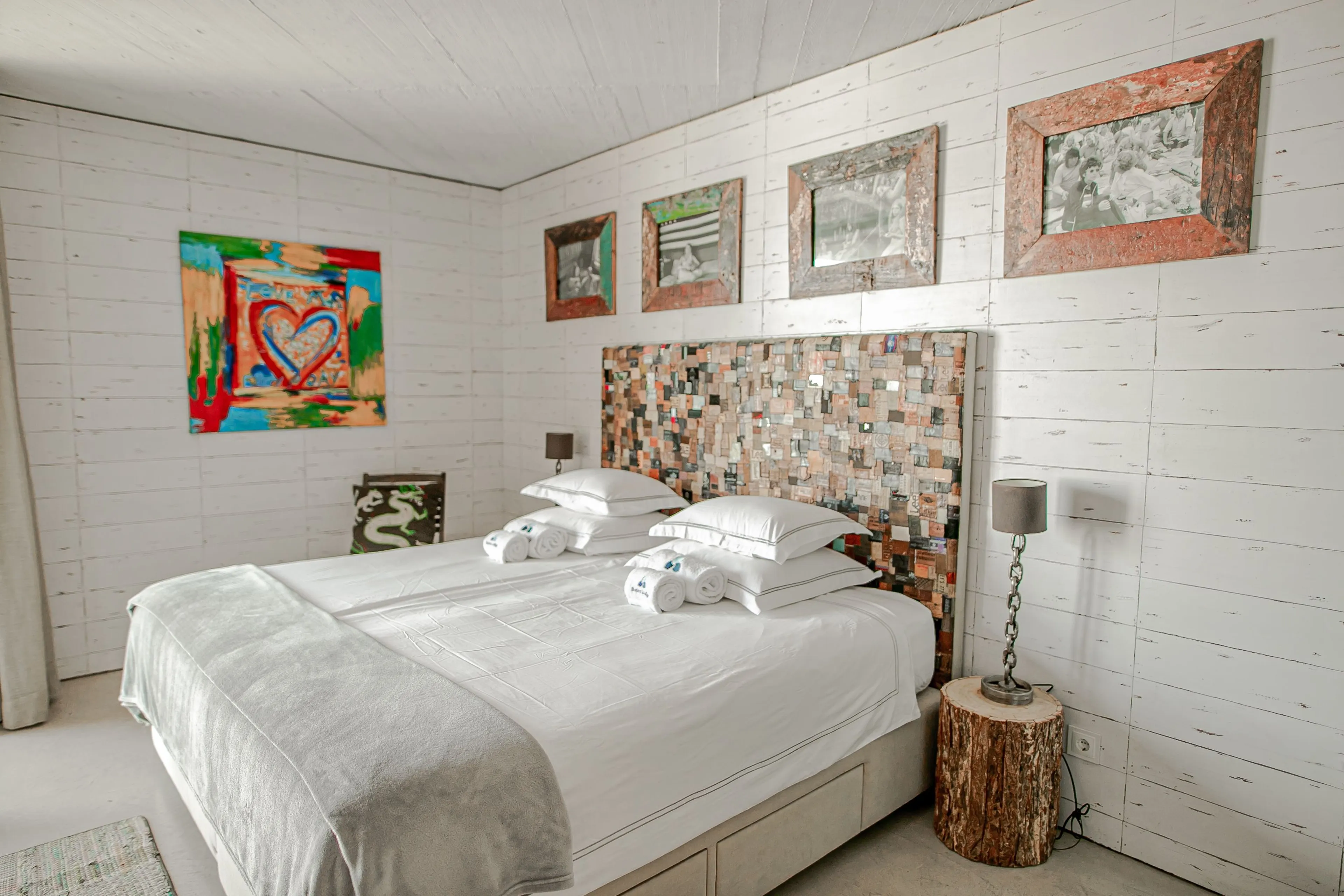 Hippie-Doppelzimmer - 2