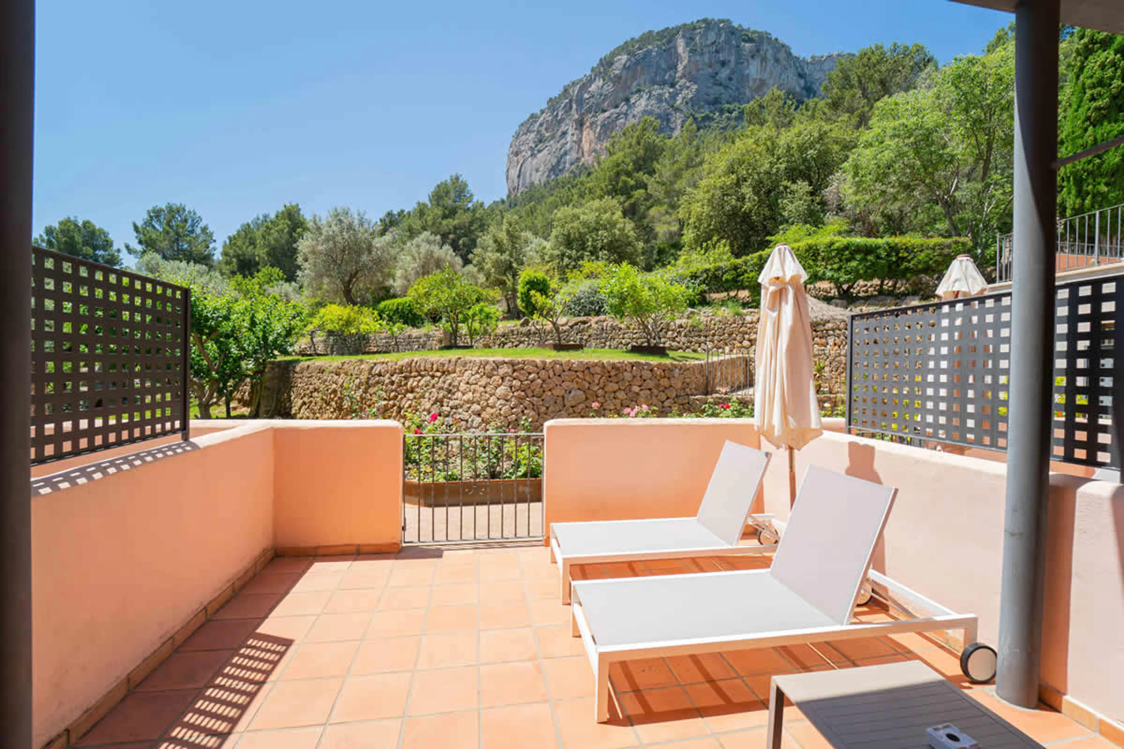 Superior Doppelzimmer mit Terrasse - 1