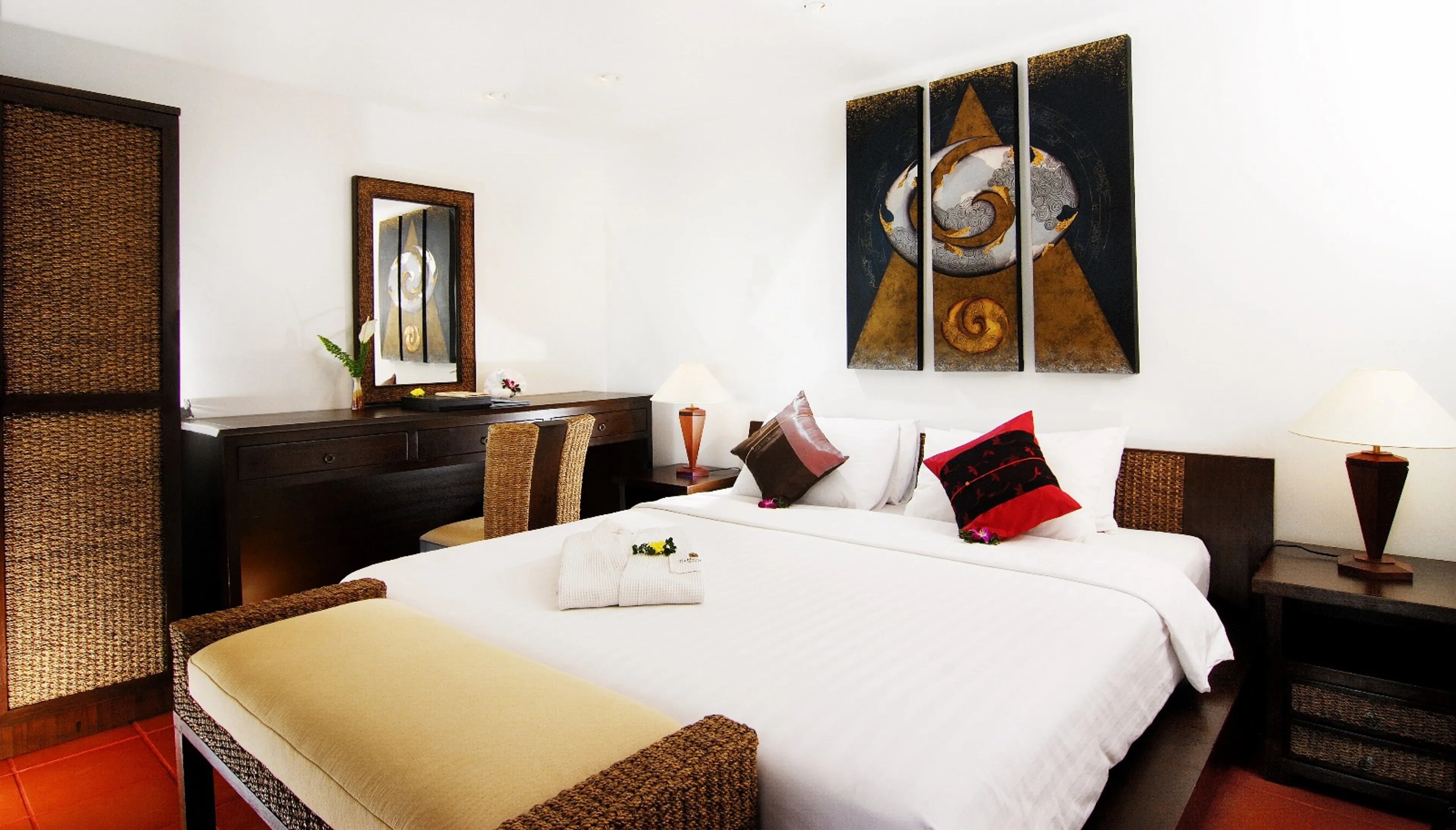 Royal Jacuzzi Suite mit 2 Schlafzimmern - 10