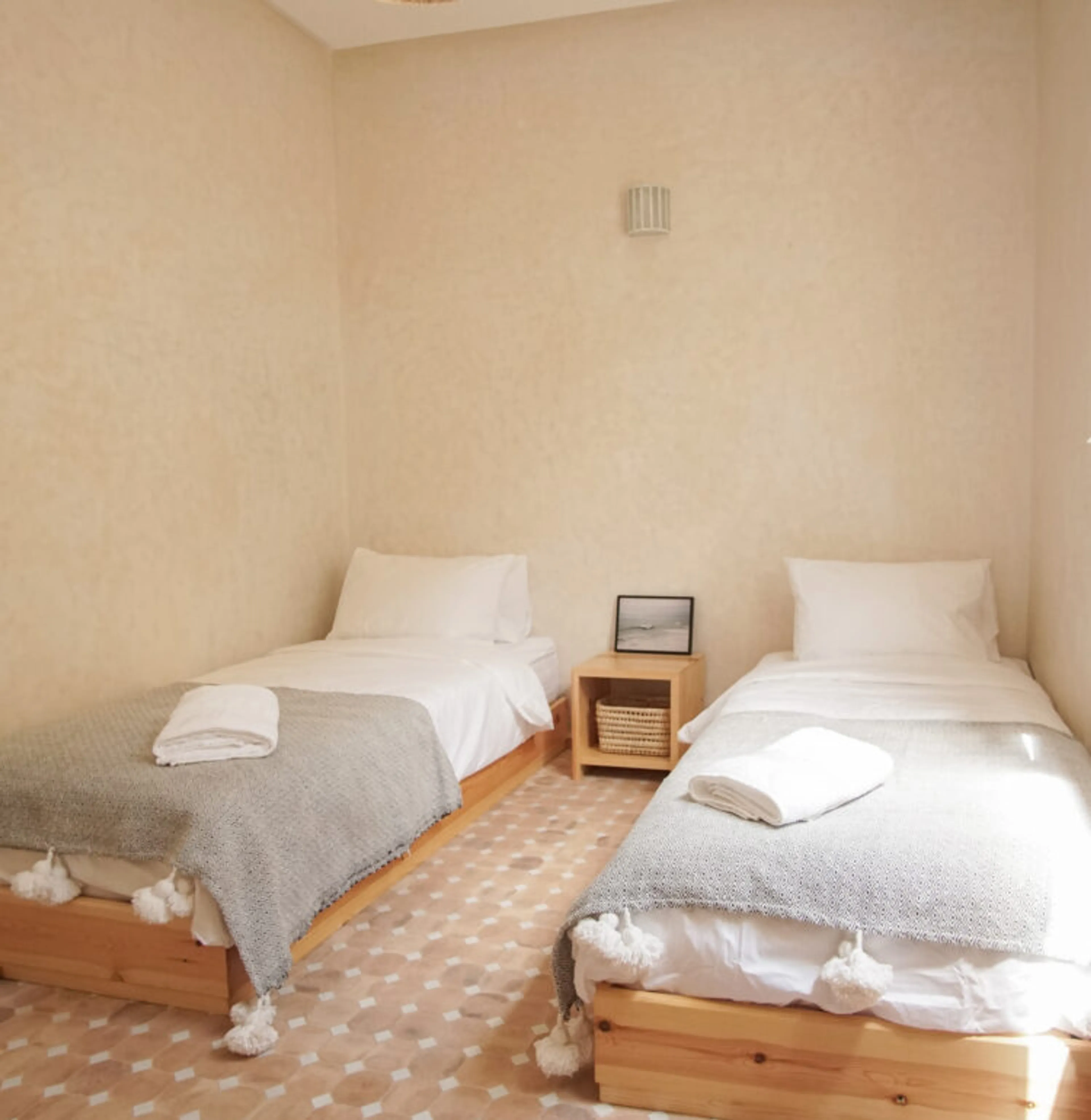 Doppel-/Zweibettzimmer - 4