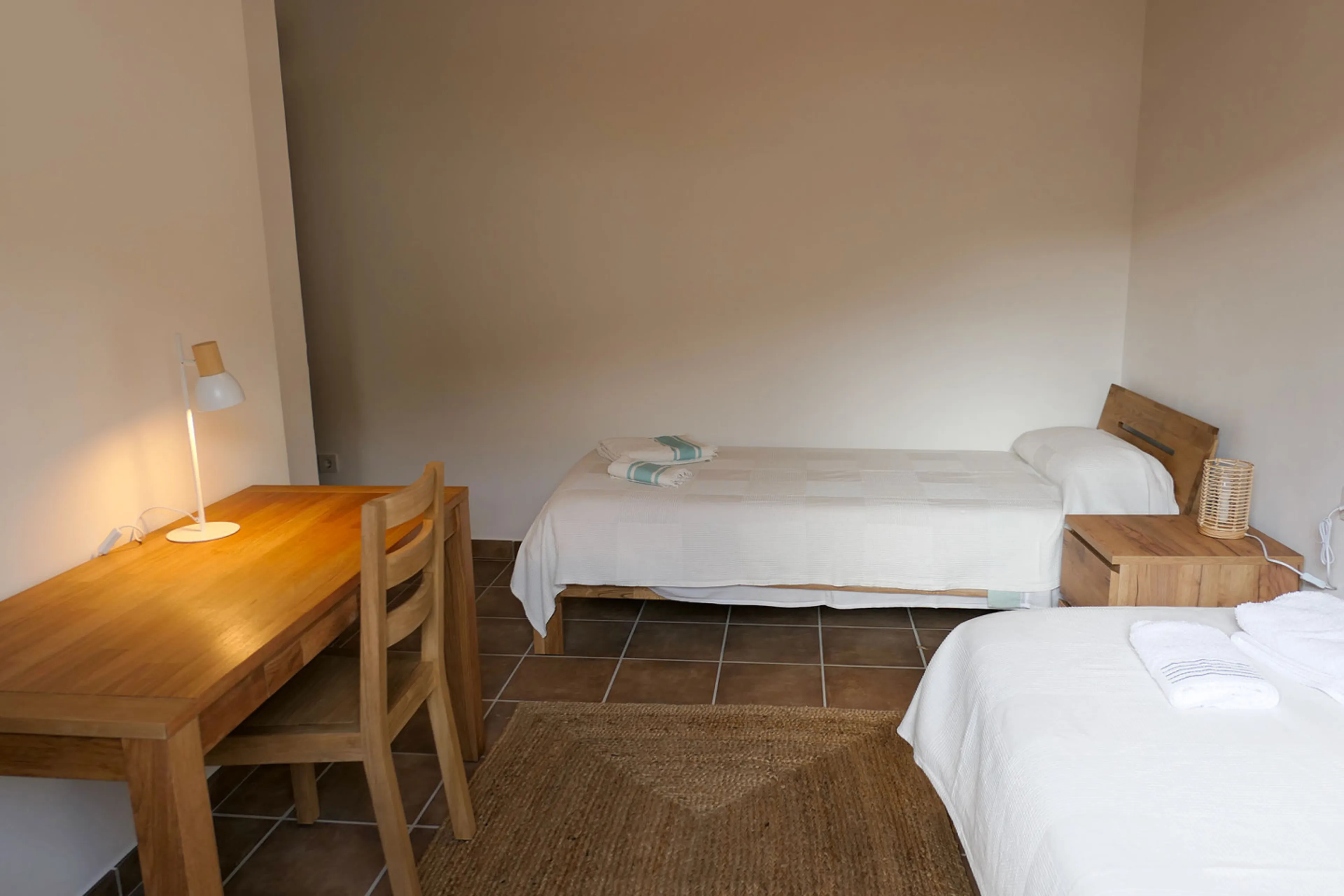 Twin Zimmer mit privatem Bad - 2