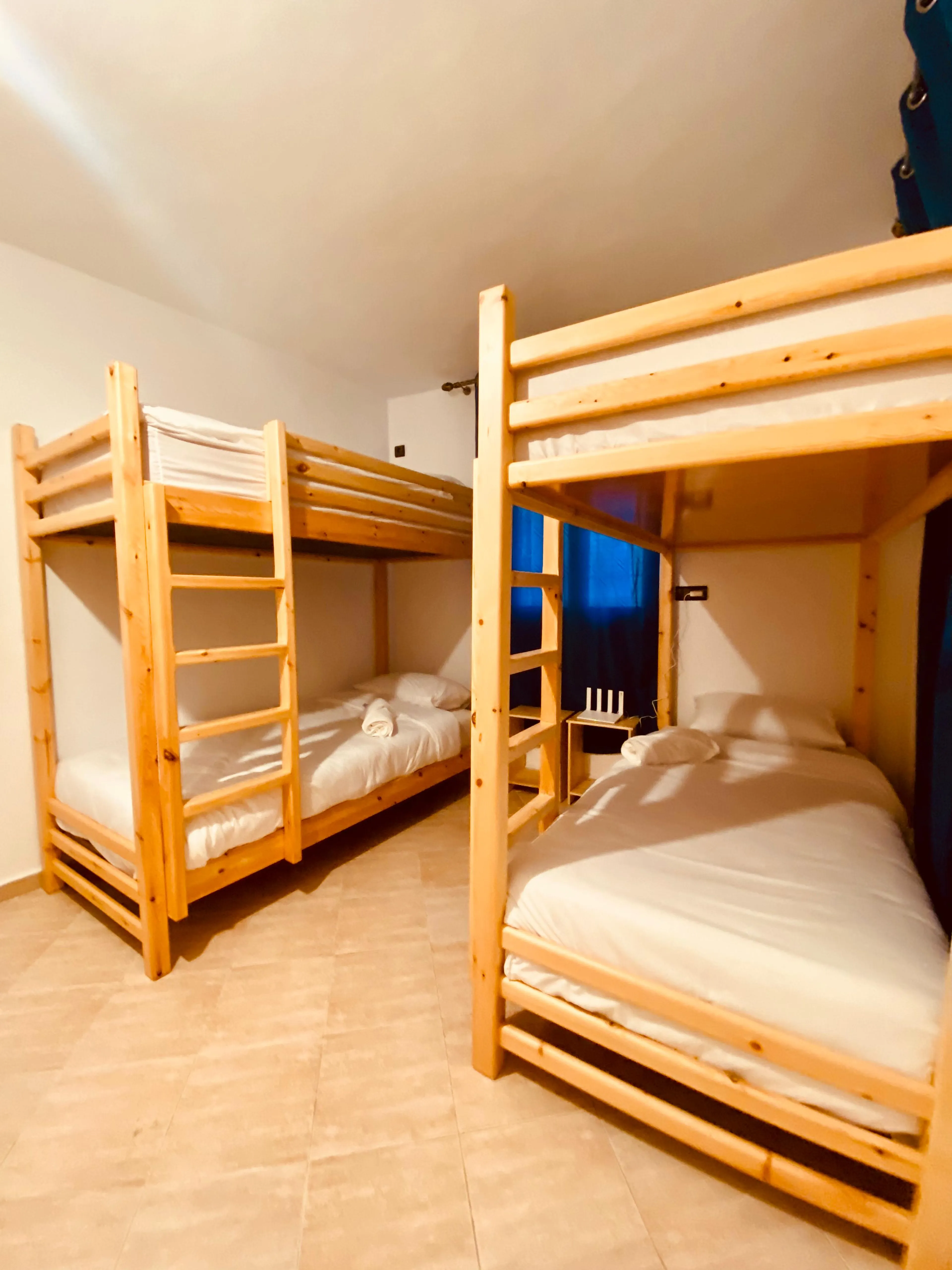 Vierbettzimmer mit eigenem Bad - 1