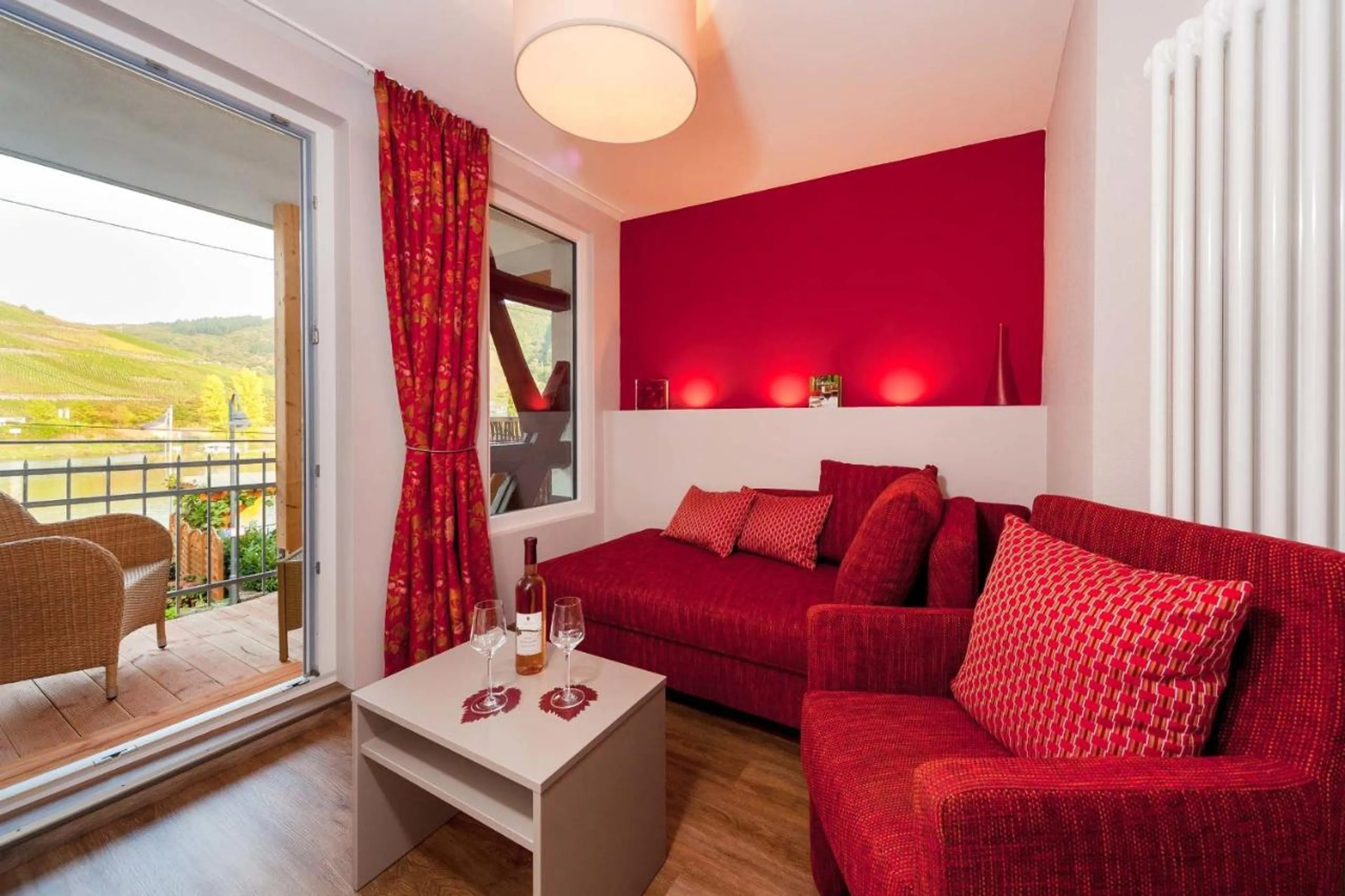 Standard-Zimmer mit Moselblick - 4