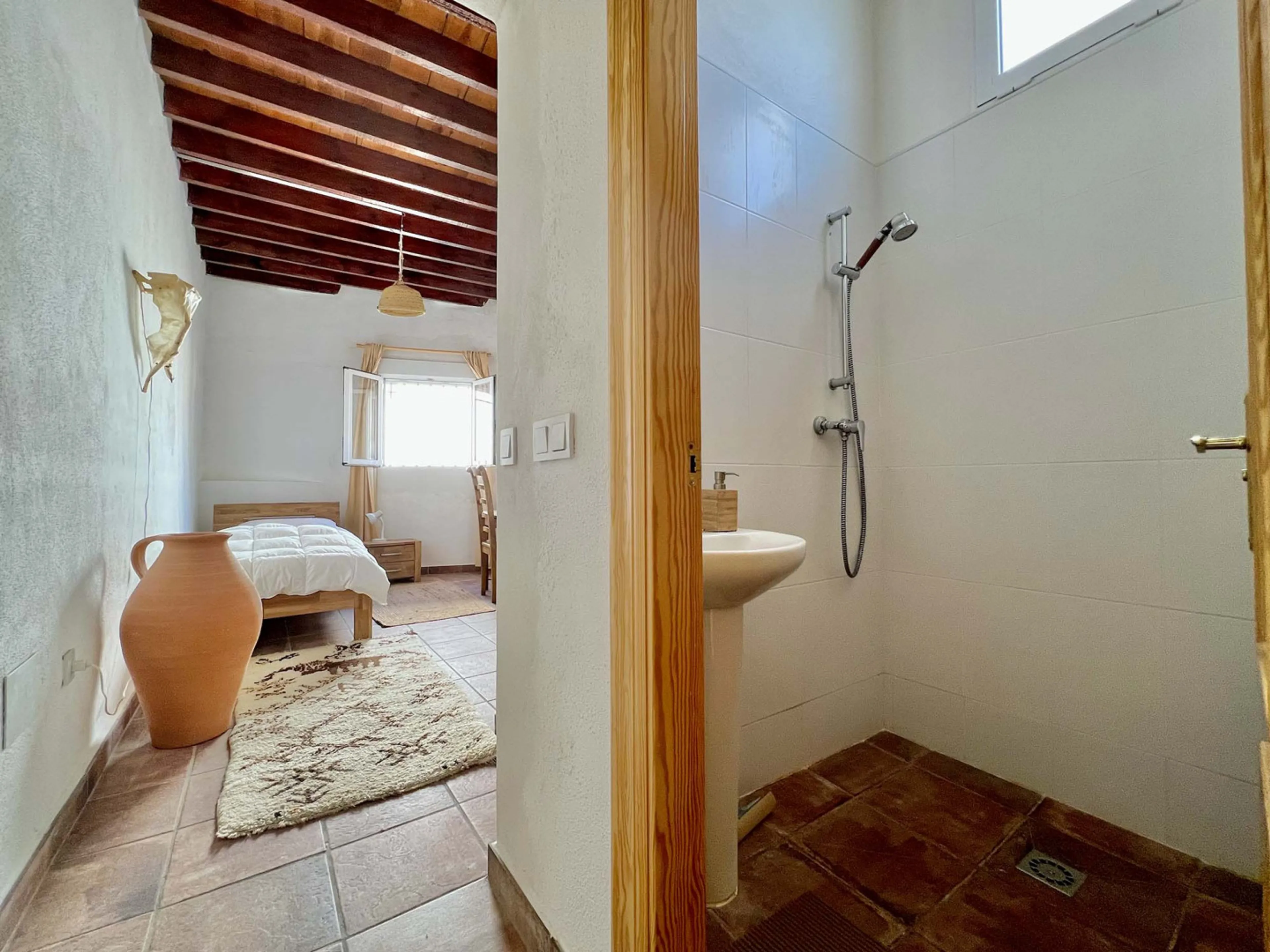 Einzelzimmer mit privater Dusche - 1