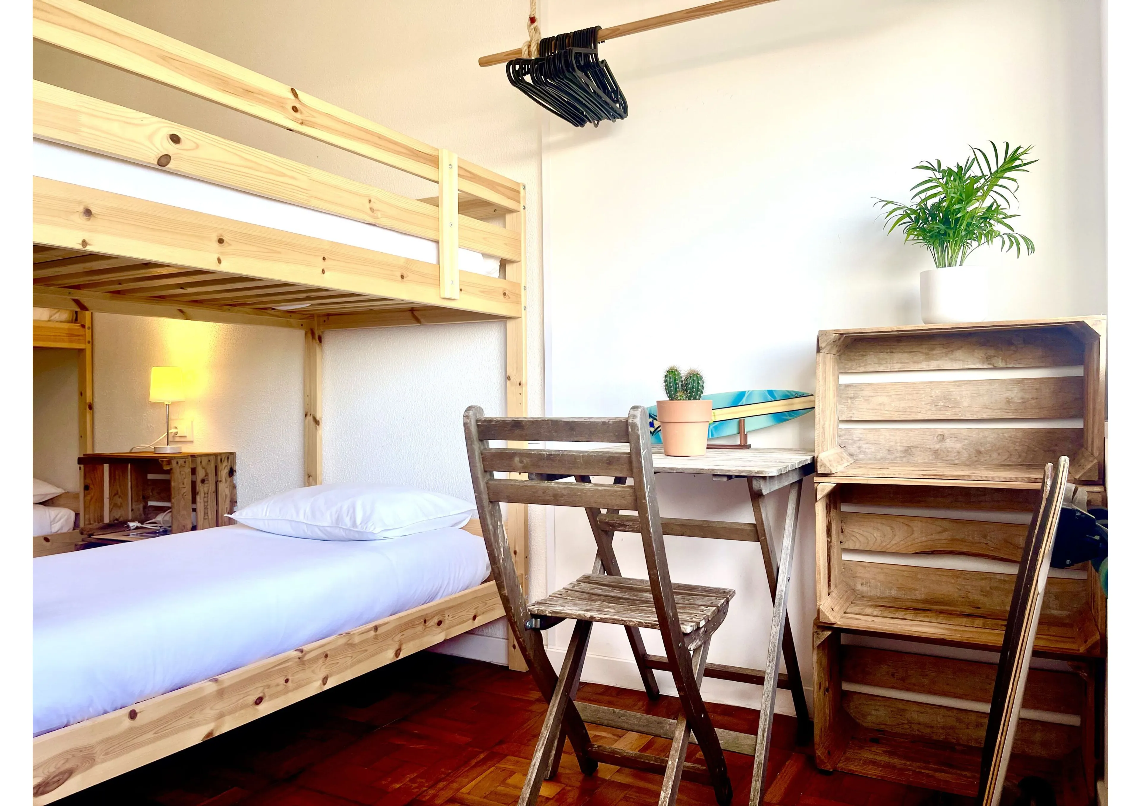 4-Bett-Schlafsaal - 4