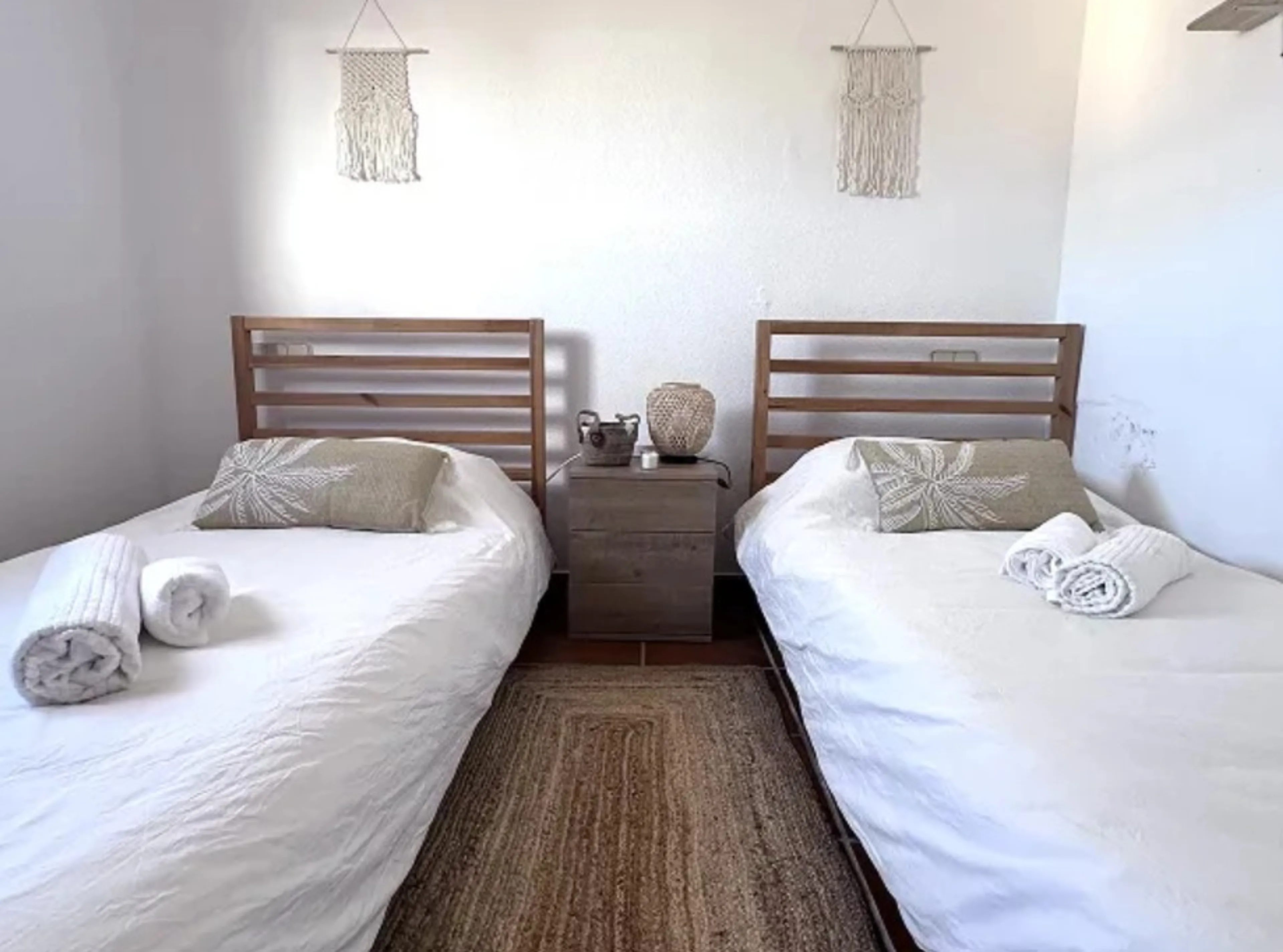 Geteiltes Zweibettzimmer - 3
