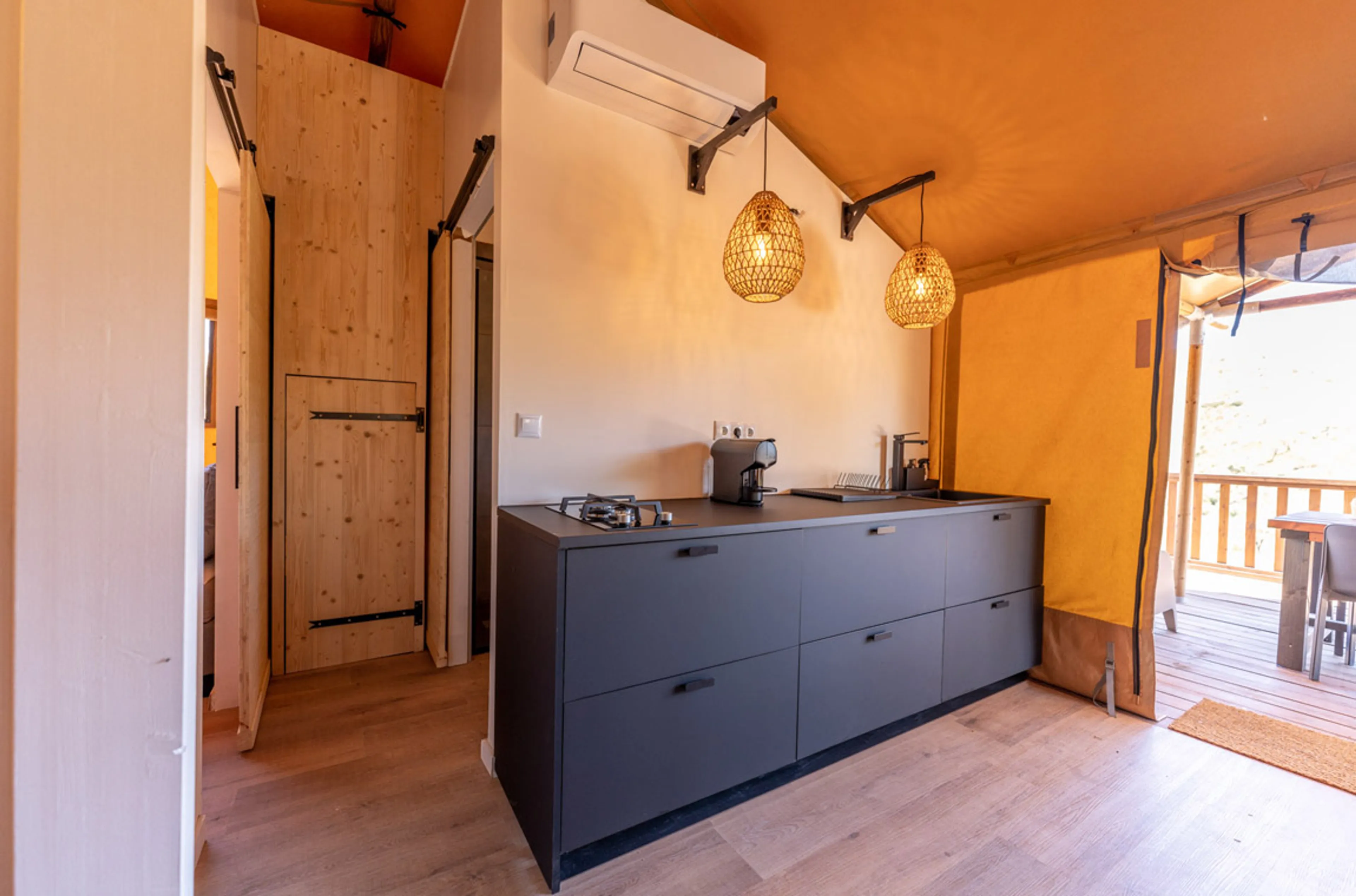 Privates Lodge Zimmer - 11