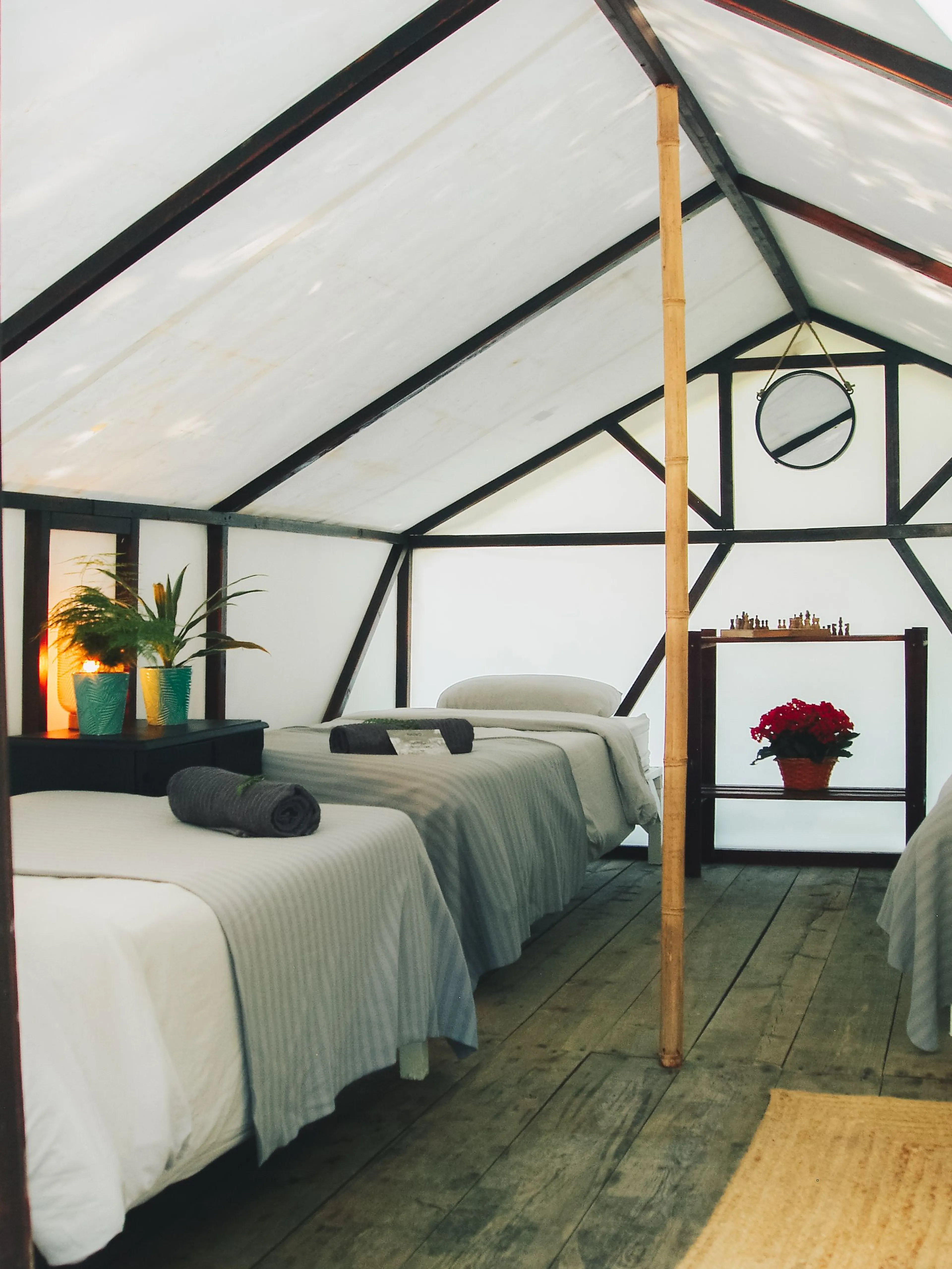 Geteiltes Glamping-Zelt - 2