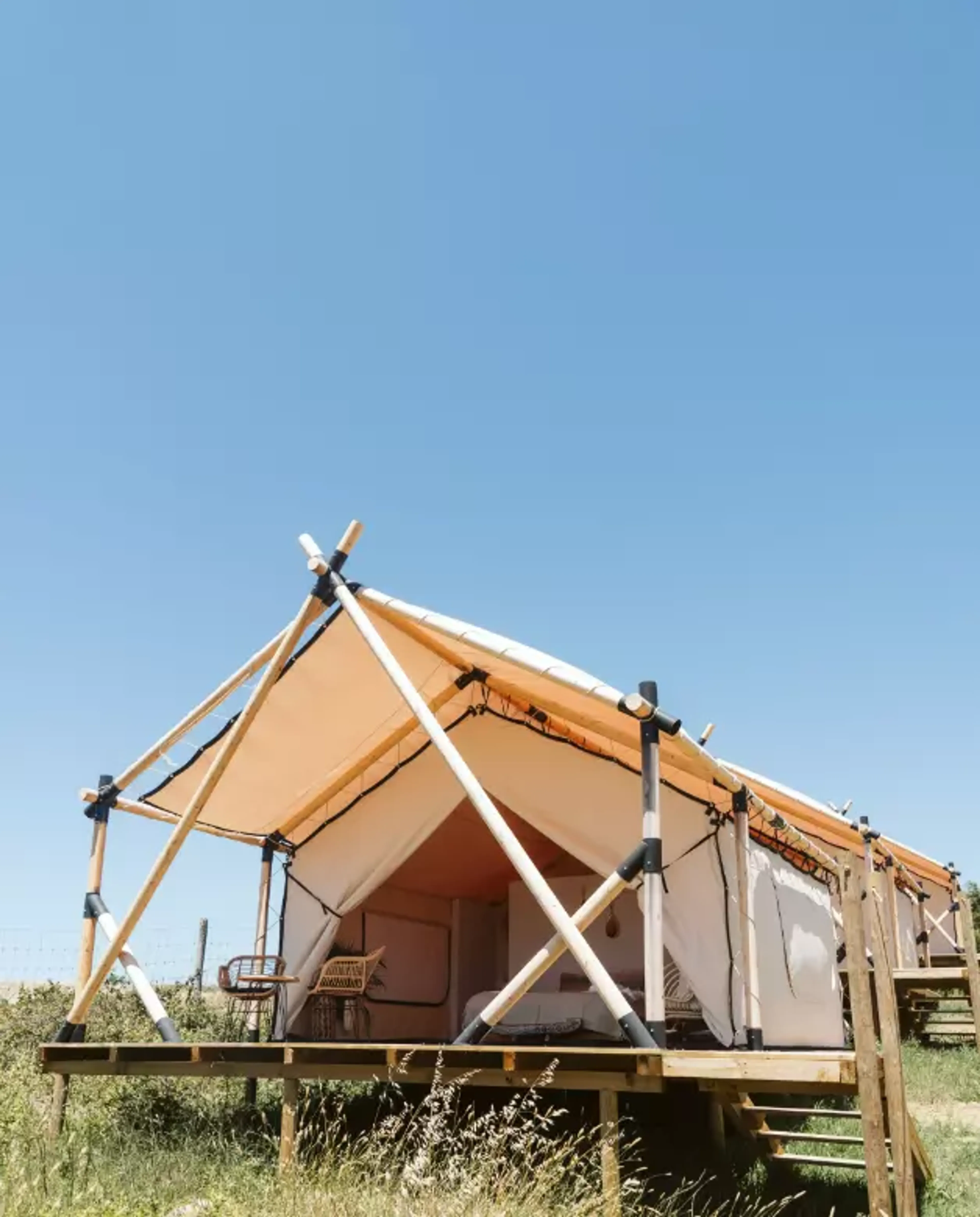 Glamping Zelt - 3