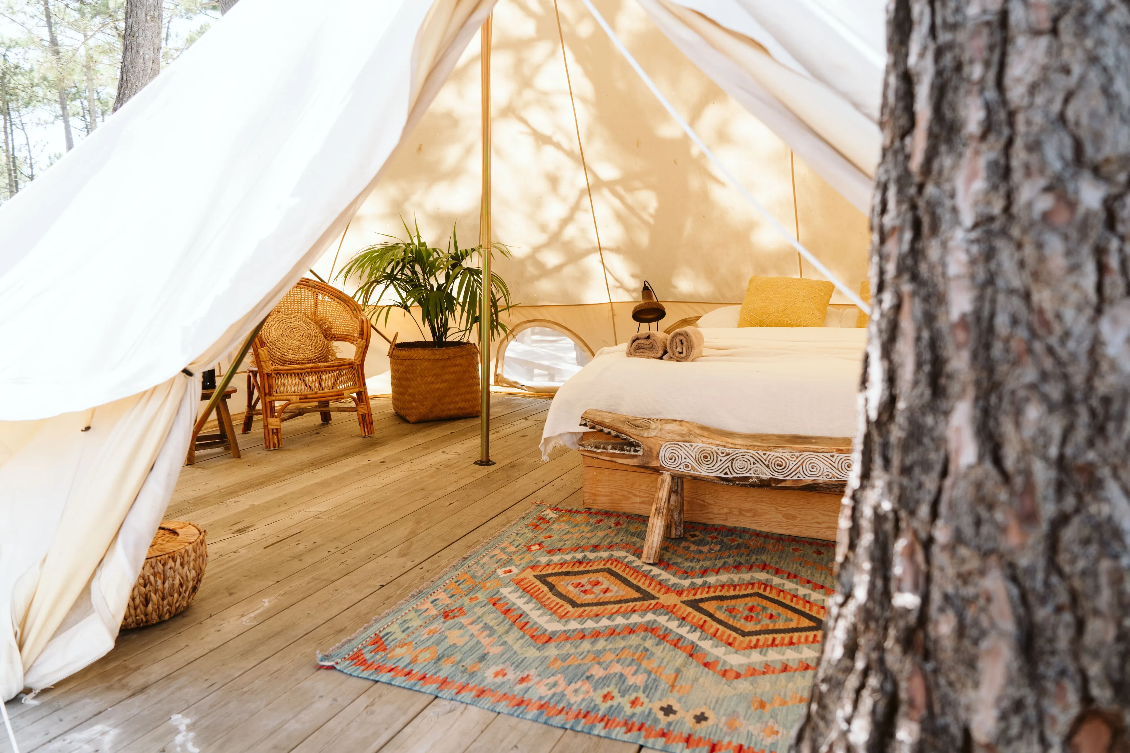 Privates Glamping Zelt für Lehrer:innen - 6