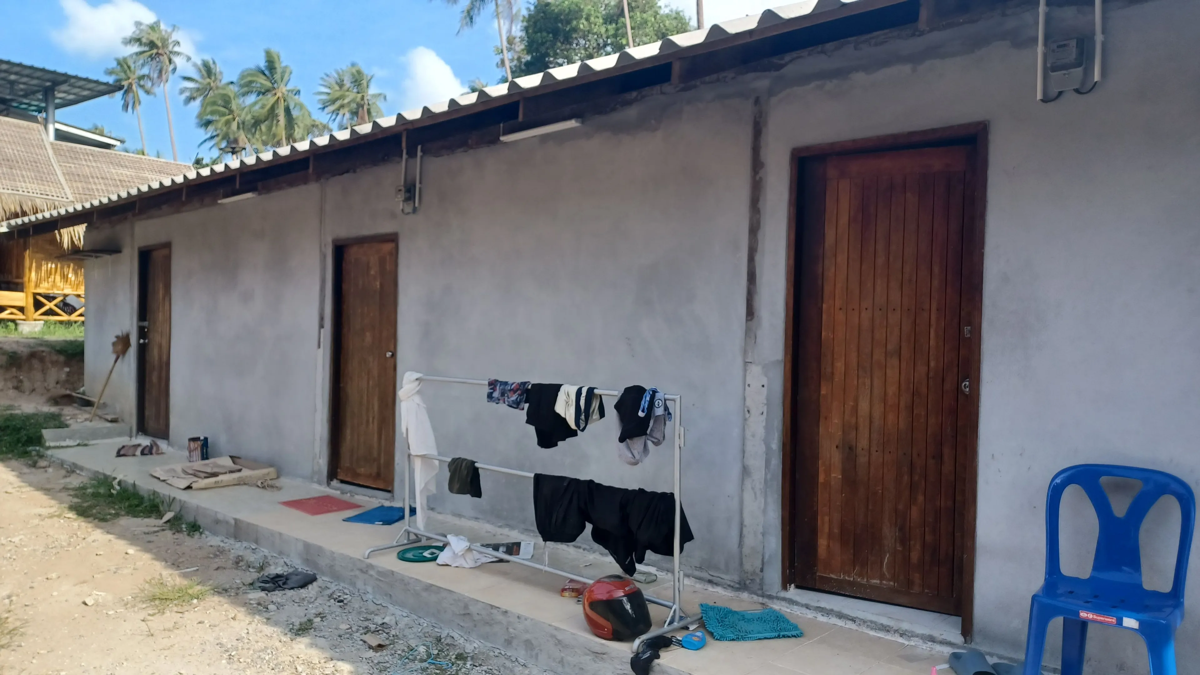 Zimmer mit Klimaanlage und geteiltem Bad - 1
