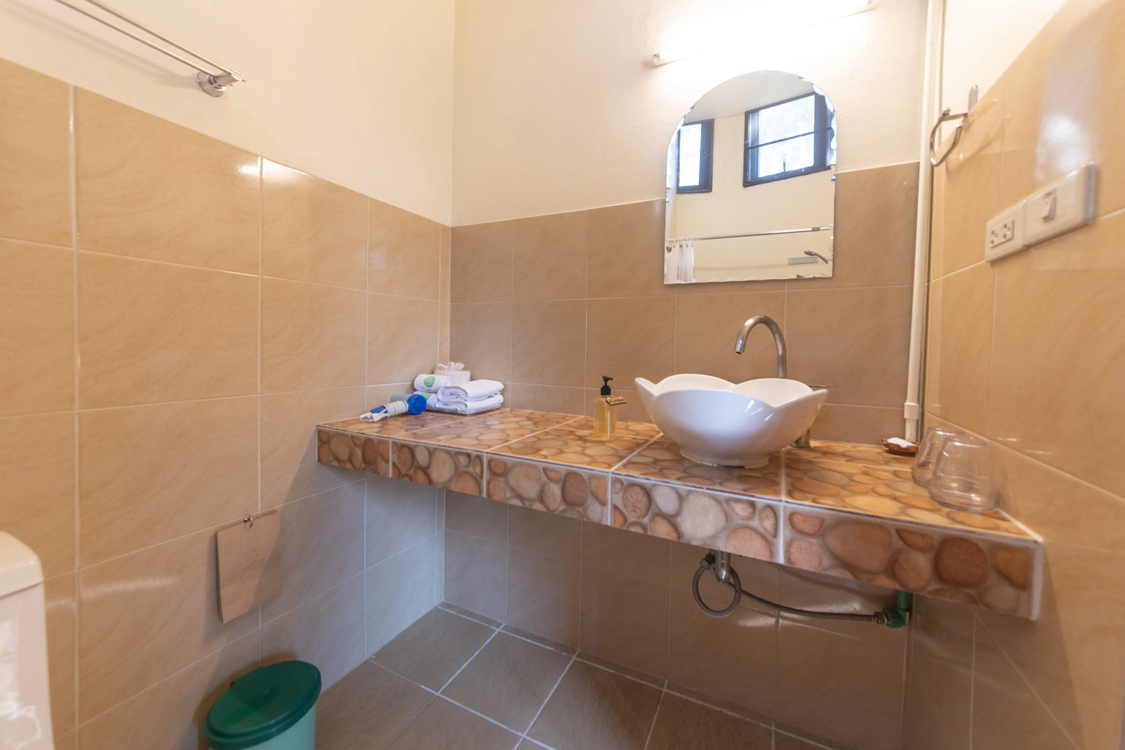 Dreibettzimmer mit 3 Einzelbetten - 4