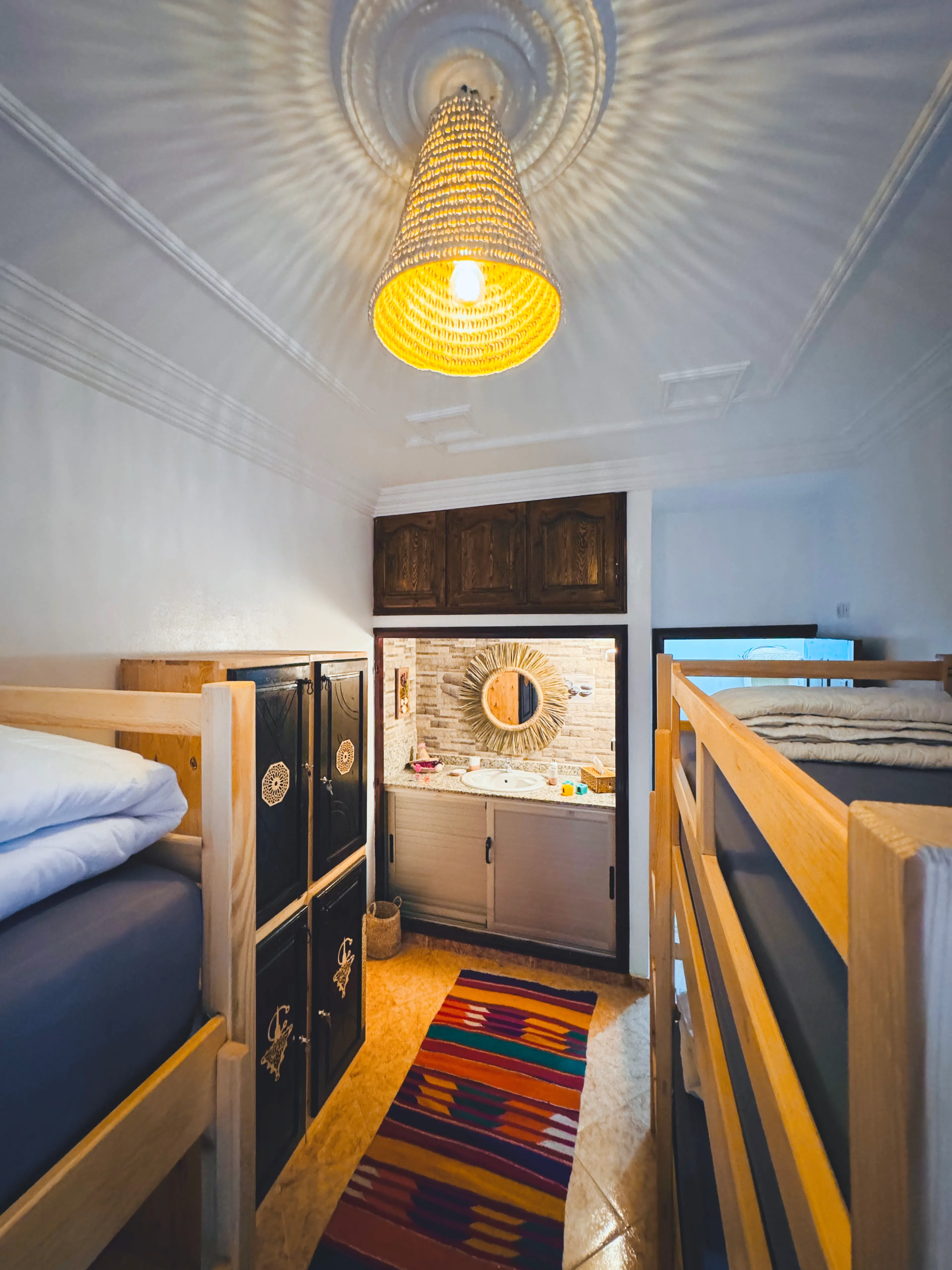 Mehrbettzimmer mit 2 Etagenbetten - 7