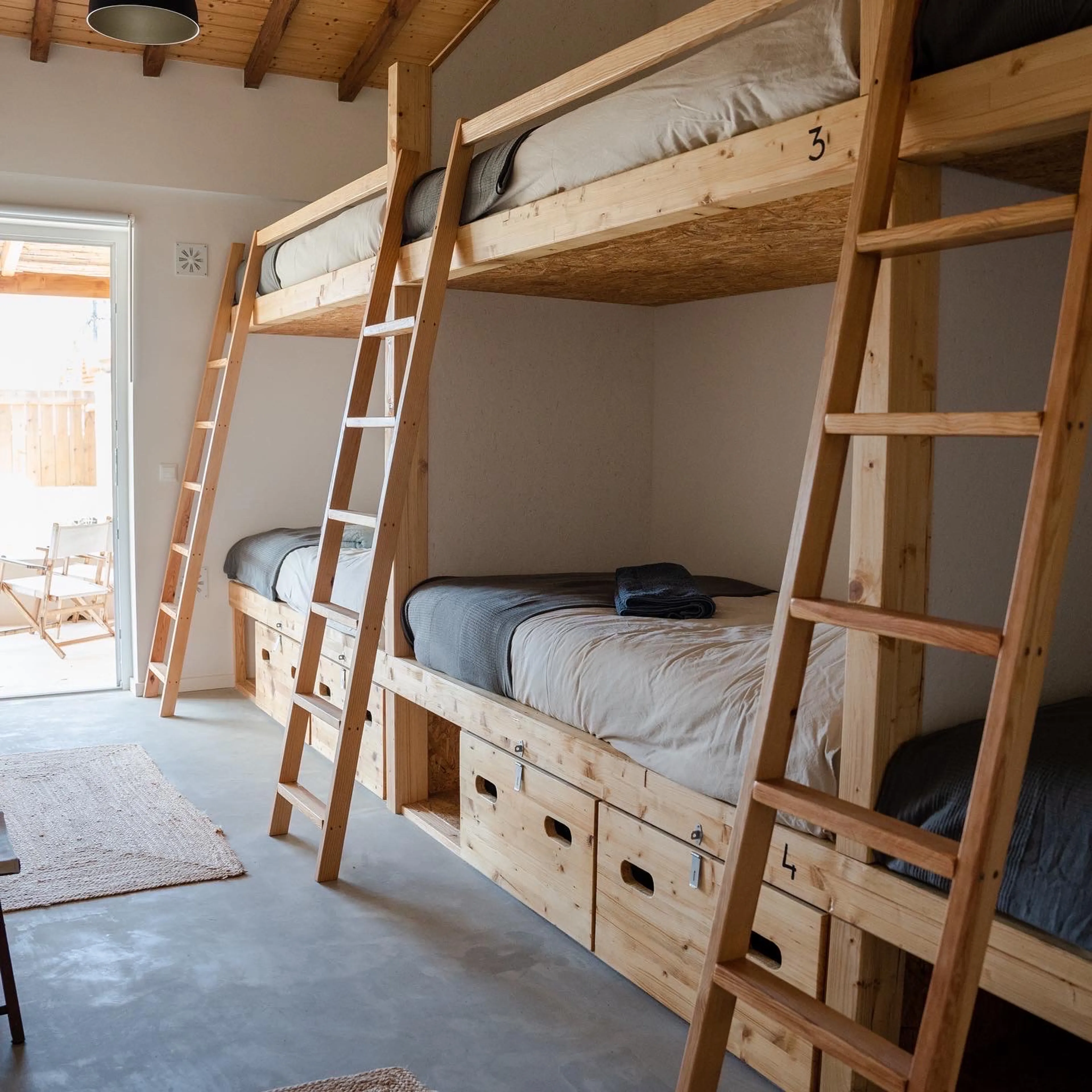 Dreibettzimmer mit eigenem Bad - 1