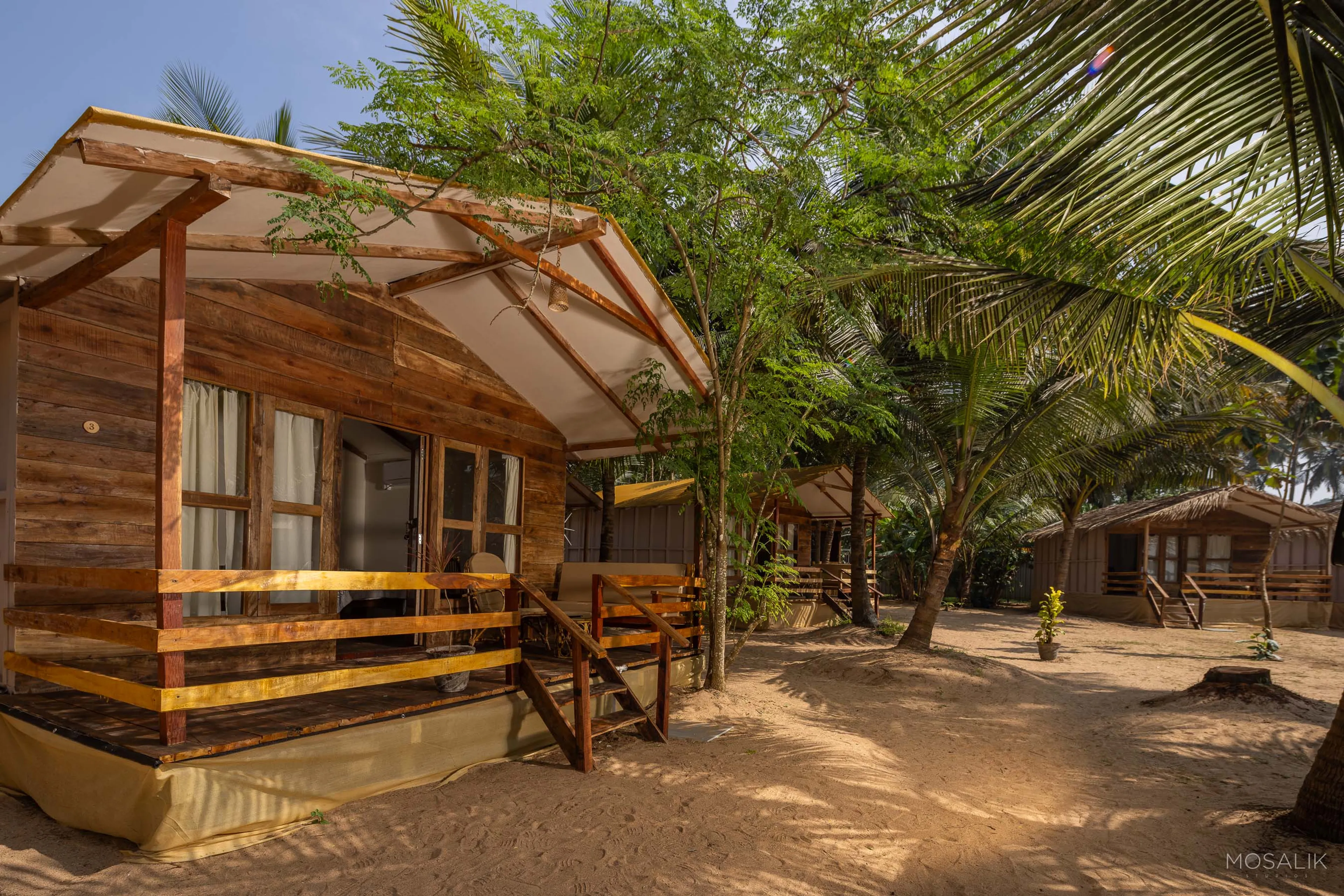Sea View Hut Twin - 3