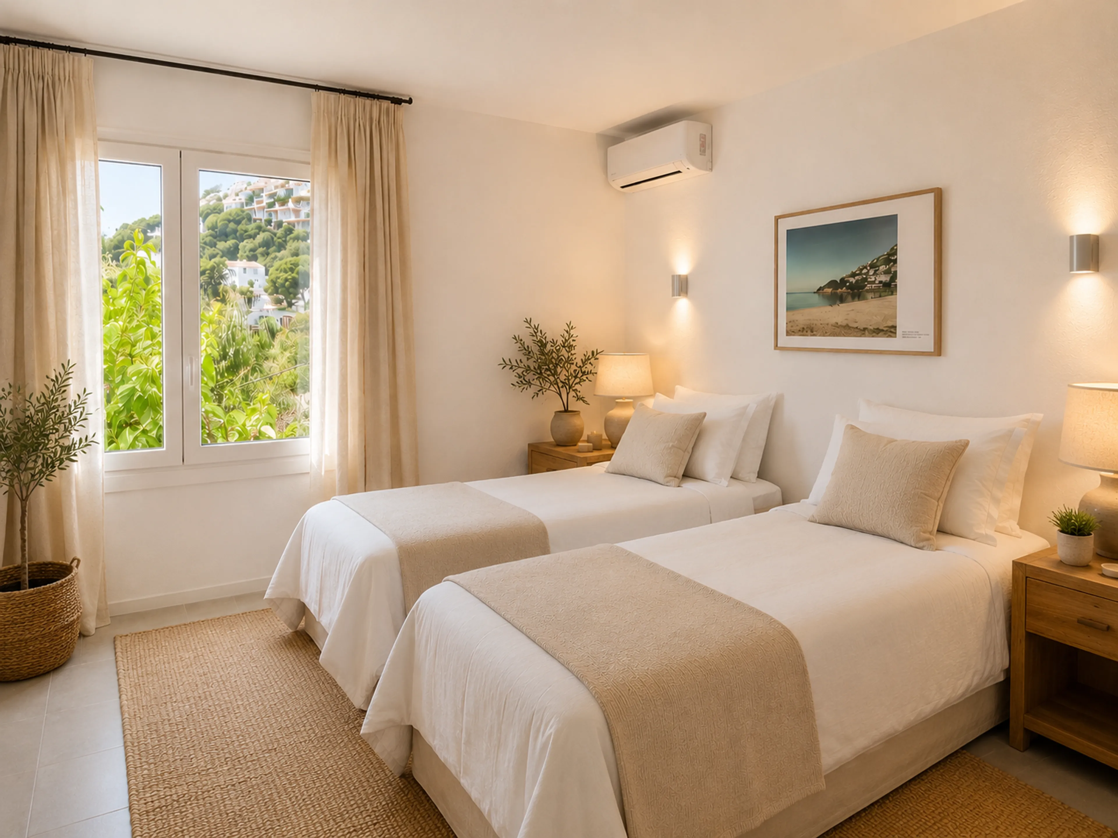 Zimmer mit Blick auf den Garten zur Einzelnutzung - 3