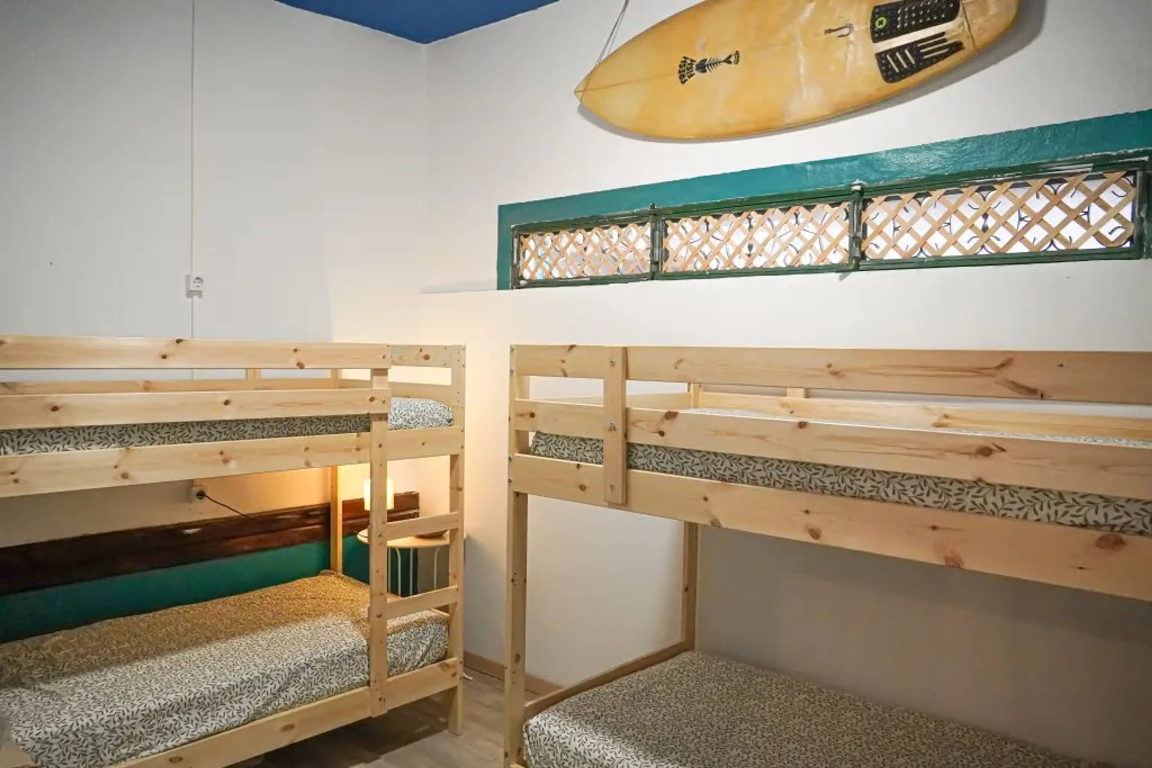 Geteiltes Vier-Bett-Zimmer - 1