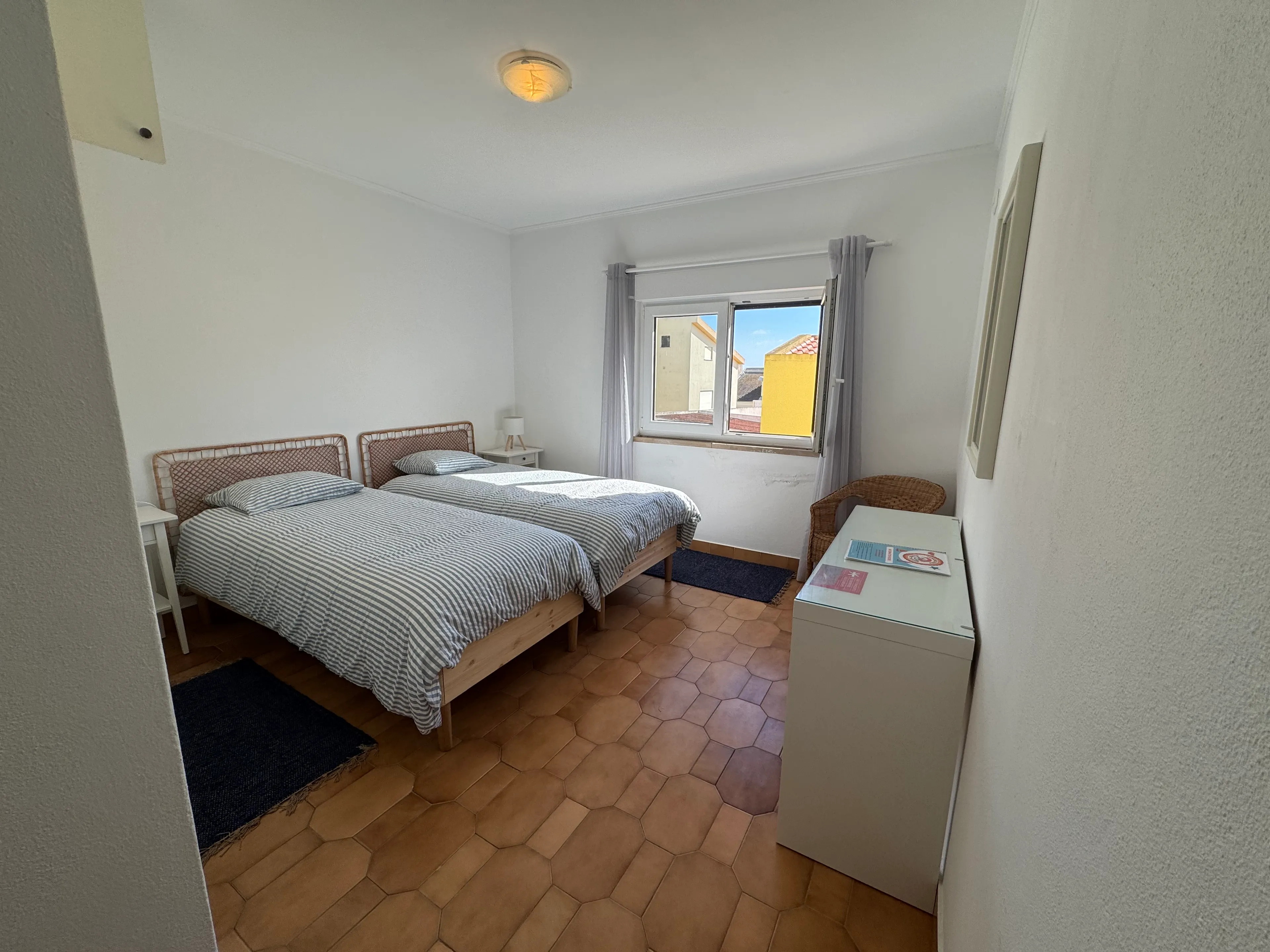 Zweibett-/Doppelzimmer mit eigenem Bad - 1