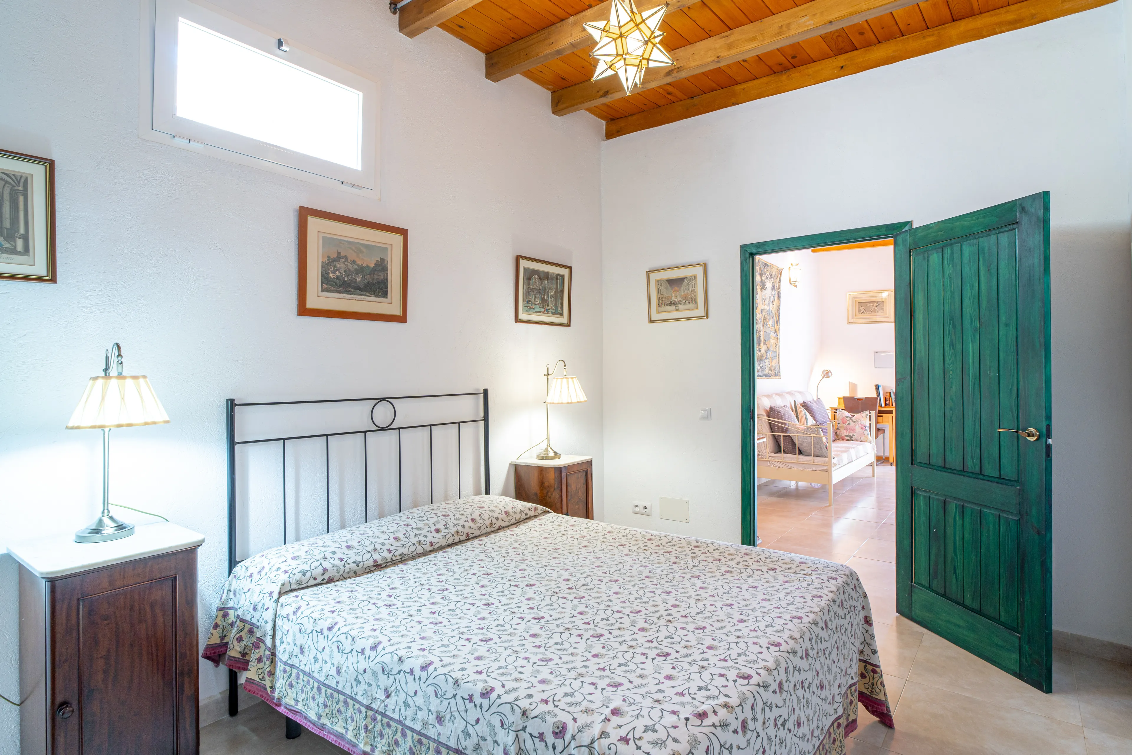 Cortijo - Einzelzimmer mit Bad - 3