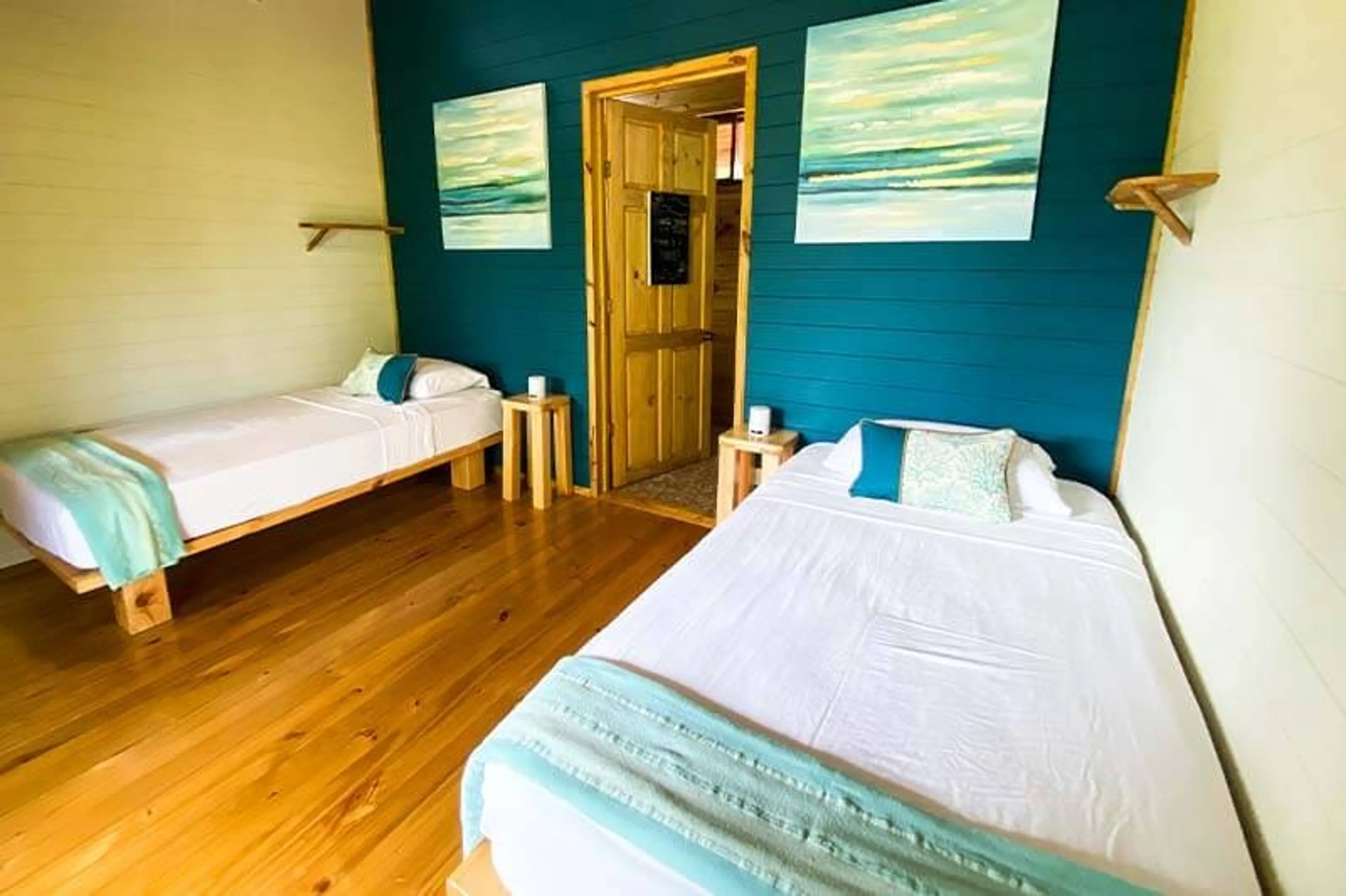 Doppelzimmer 1 Erwachsener + 1 Kind (über 12) - 1