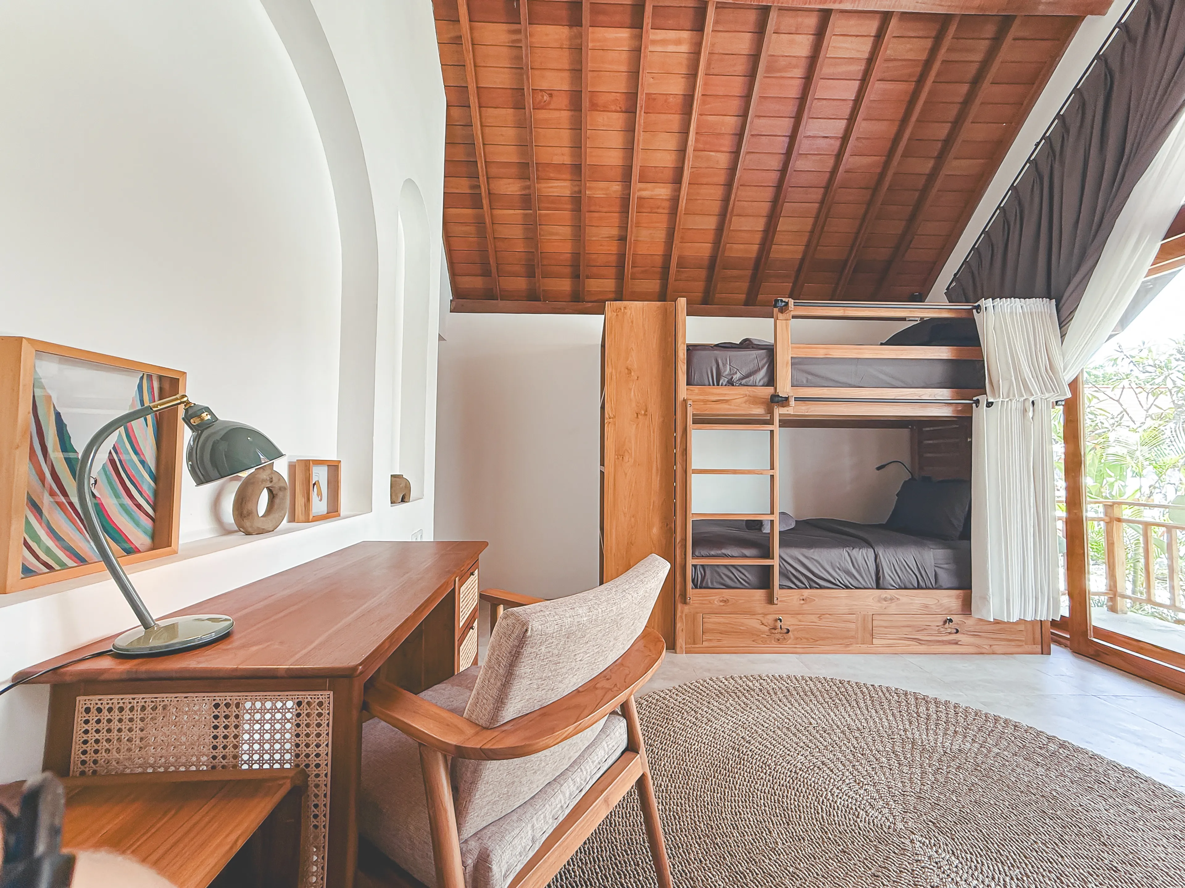 Geteilter Bungalow für vier Frauen - 10